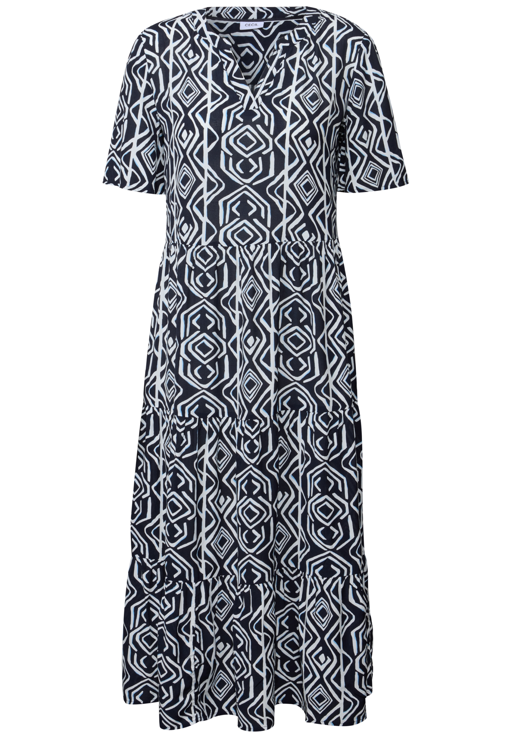 EOS_Big Grafic Print Dress #1