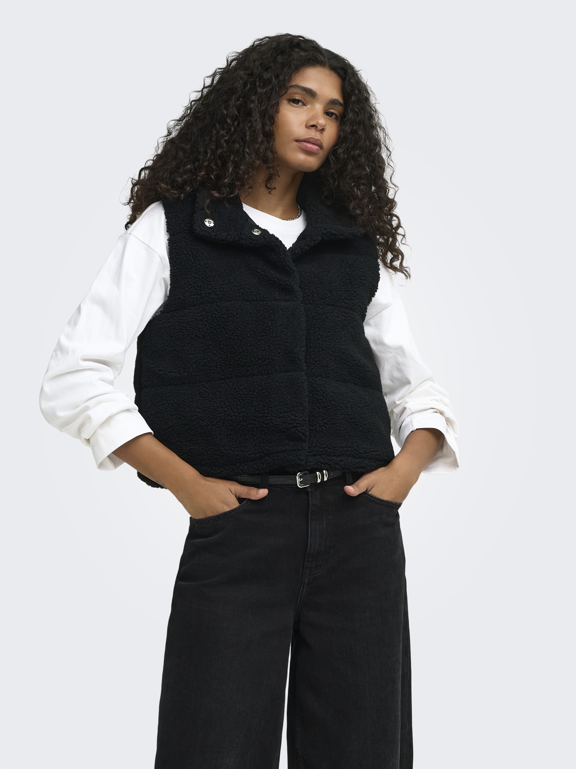 ONLSANDRA TEDDY WAISTCOAT OTW NOOS #4