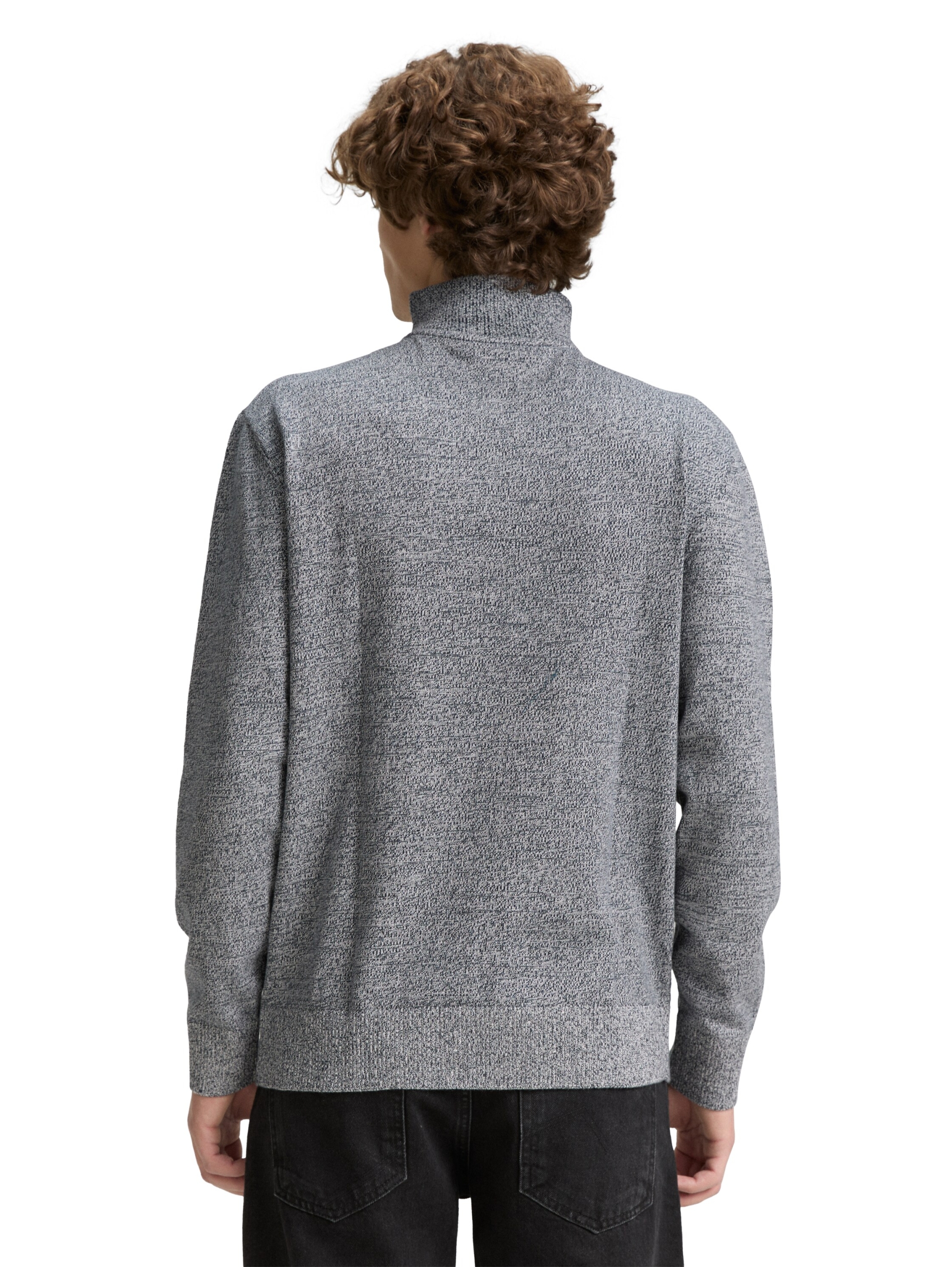 basic knitted troyer #4