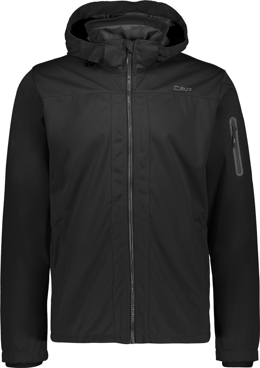MAN JACKET ZIP HOOD