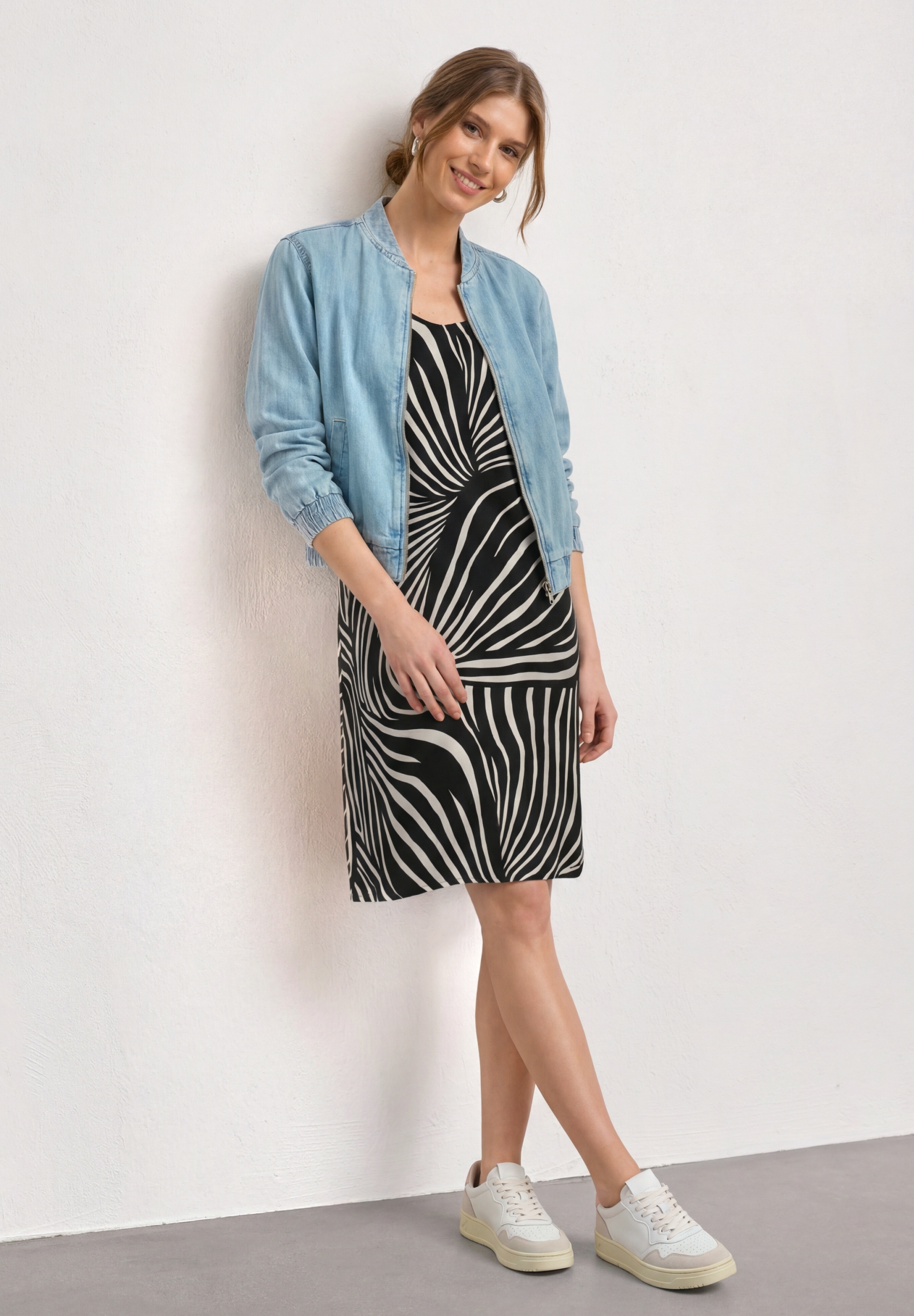 Sleeveless Dress_AOP #3