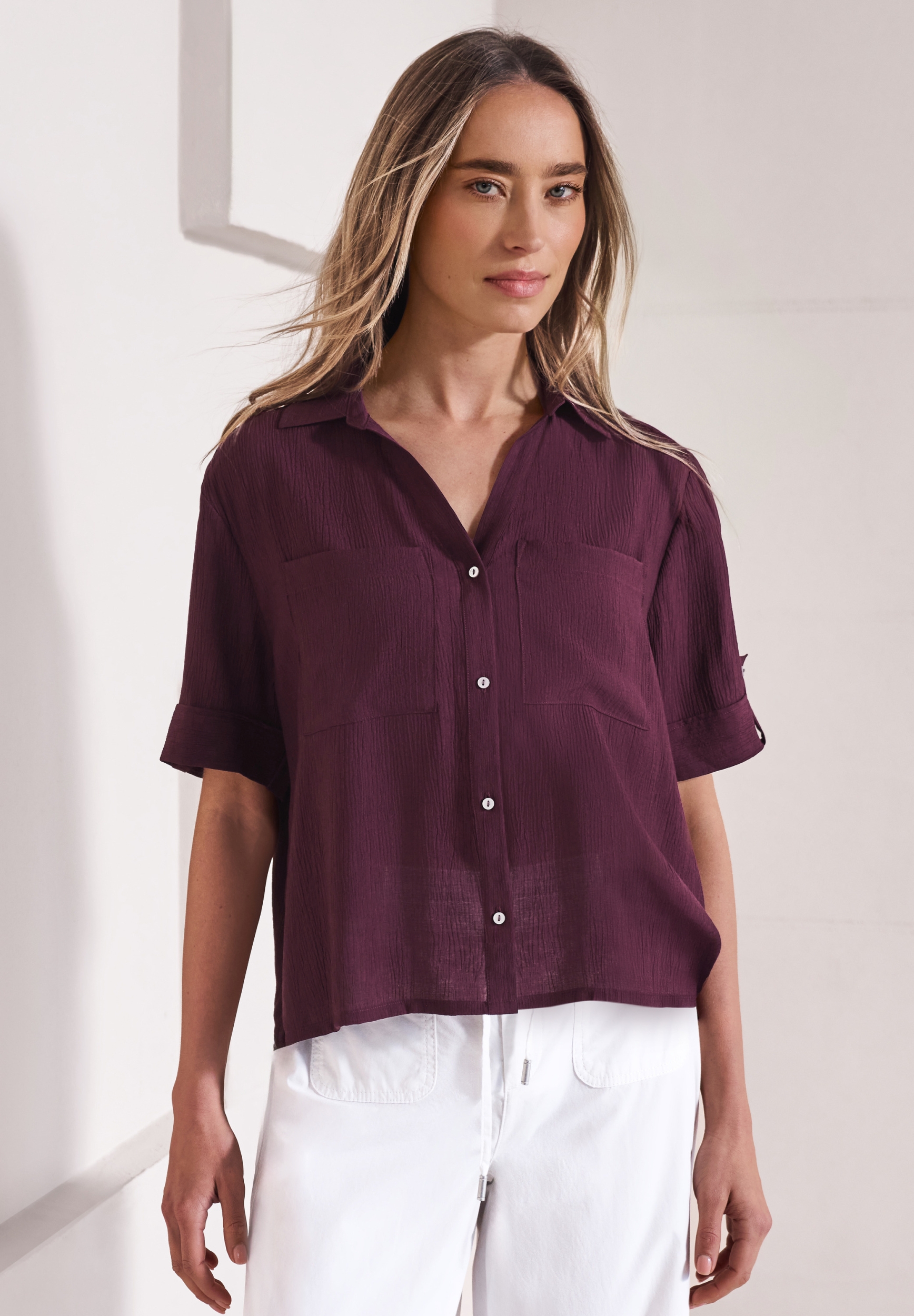 LTD QR Buttoned shirtcollar bl #3
