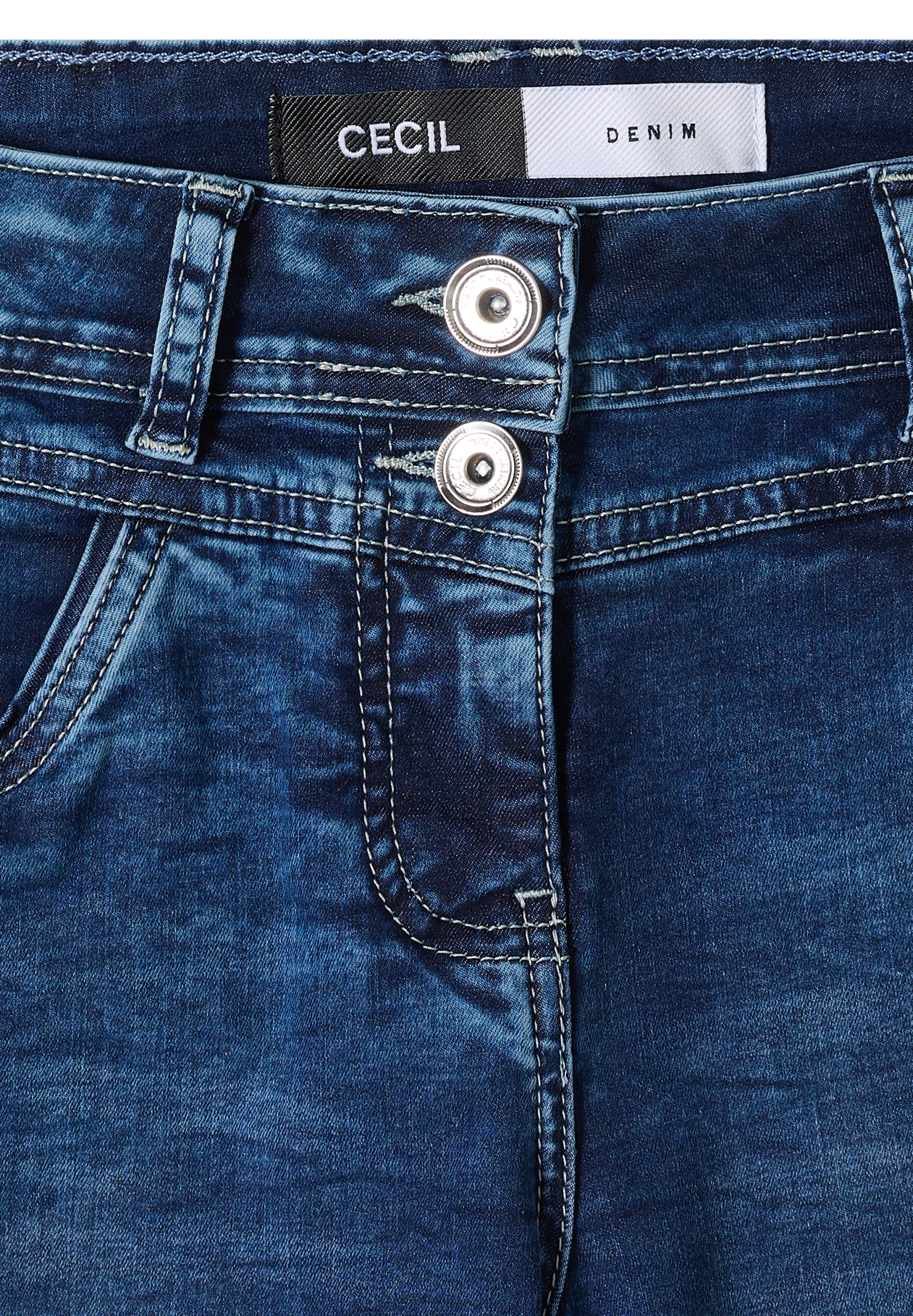 NOS Scarlett Shorts Mid Blue #2