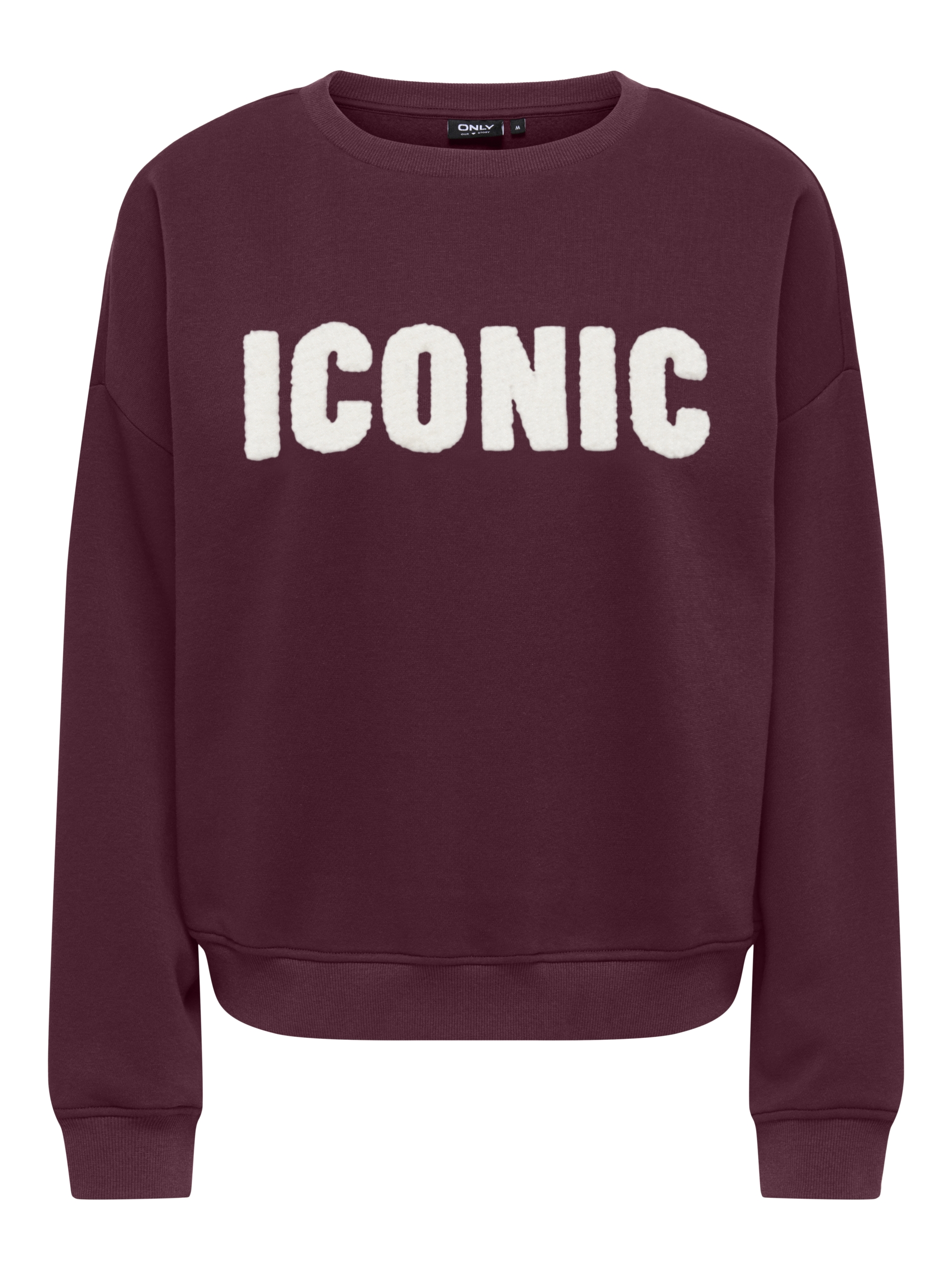 ONLSWEAT LIFE L/S CREW O.SIZE STATE NOOS #1