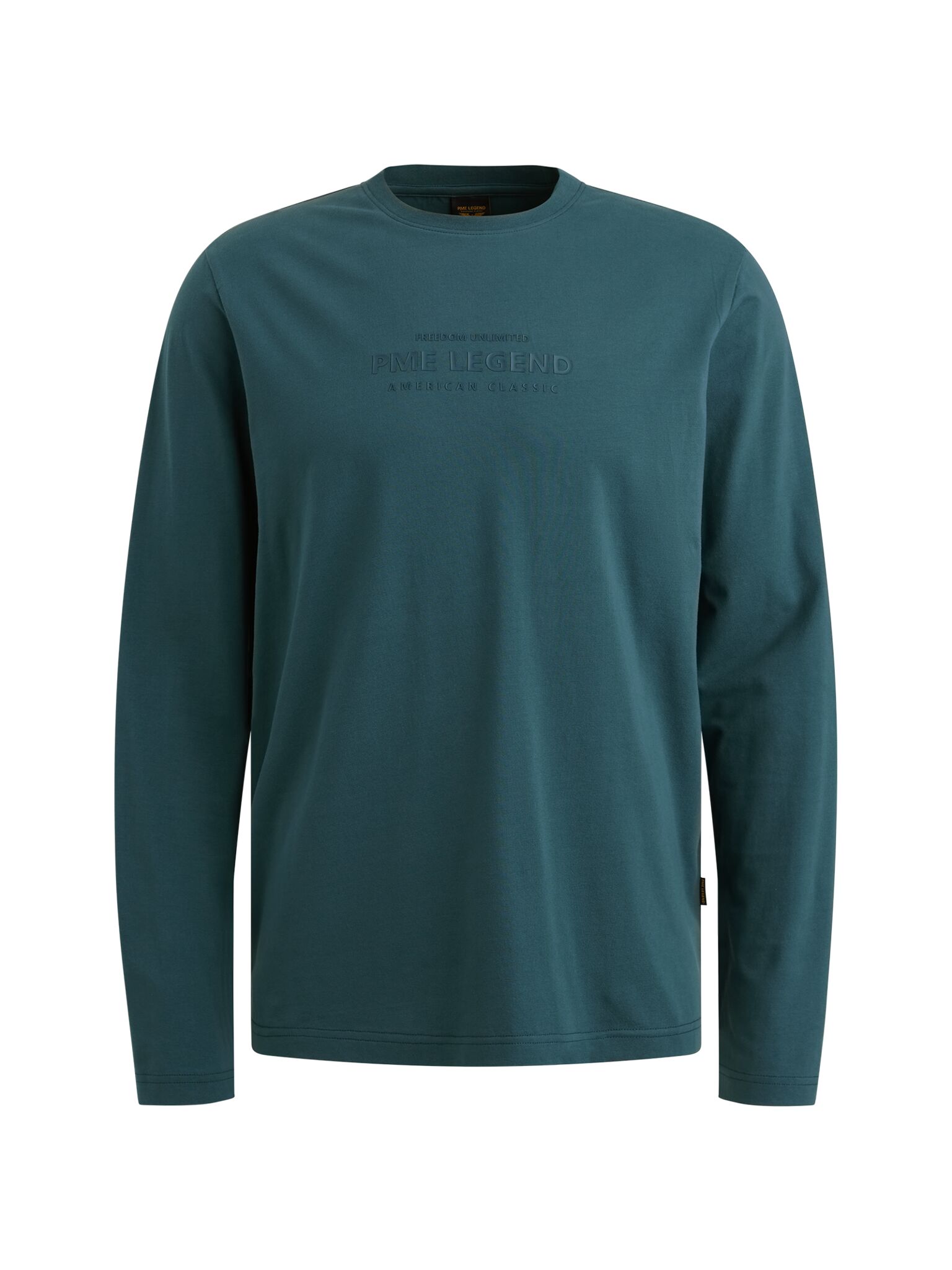 Long sleeve r-neck cotton elastane #1