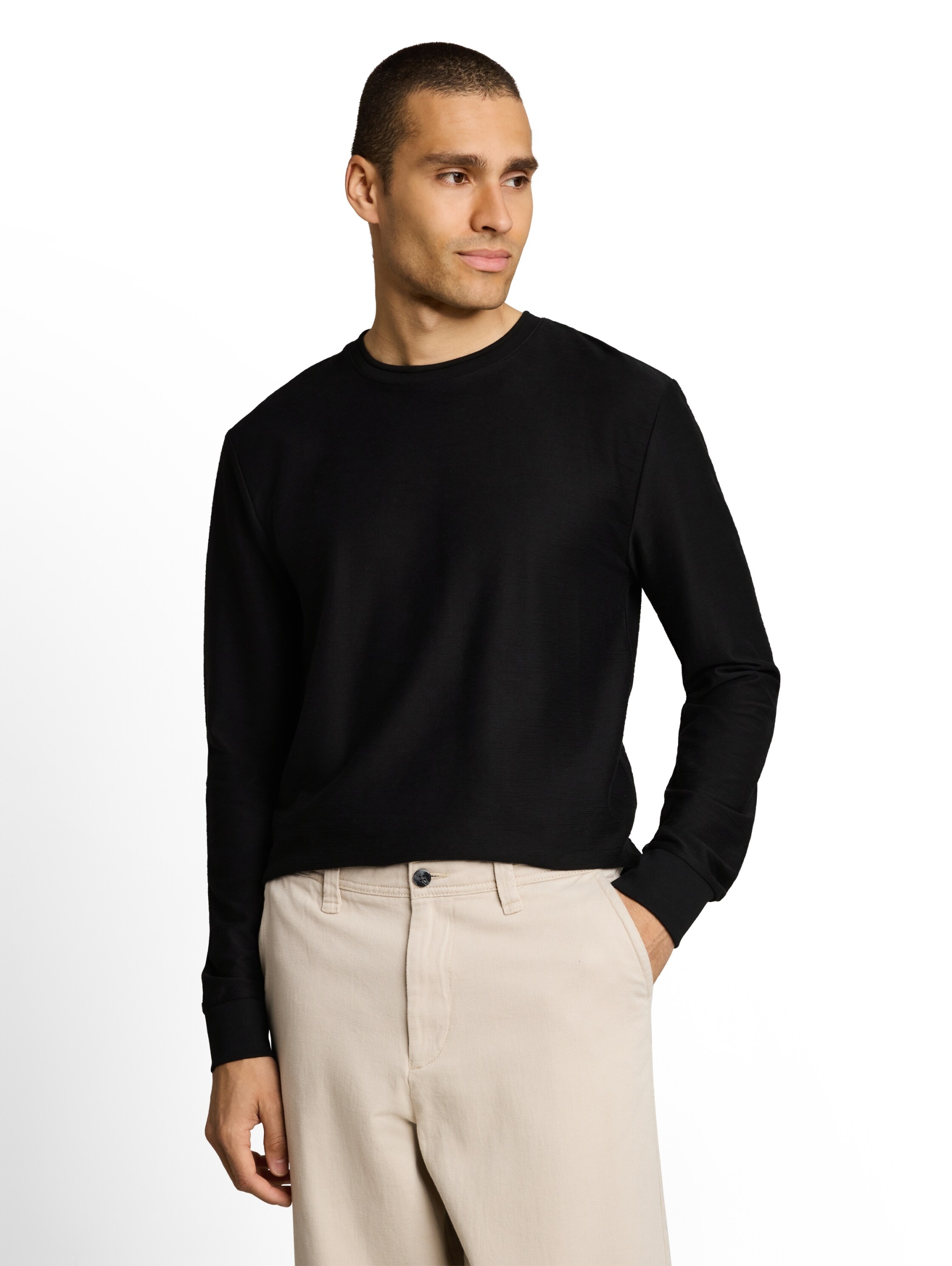 structured longsleeve #5