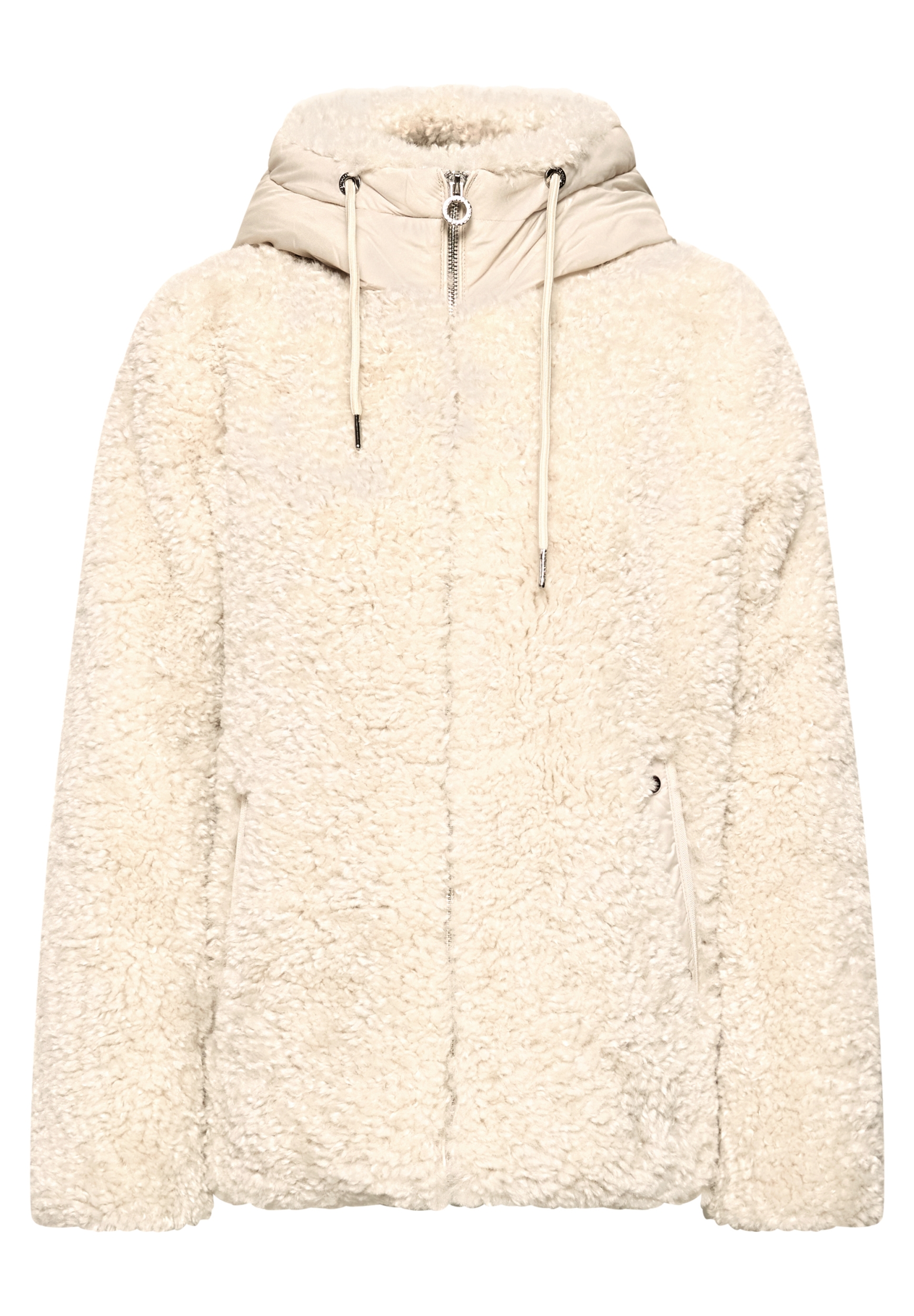 Padded Mat Mix Teddy Jkt #1