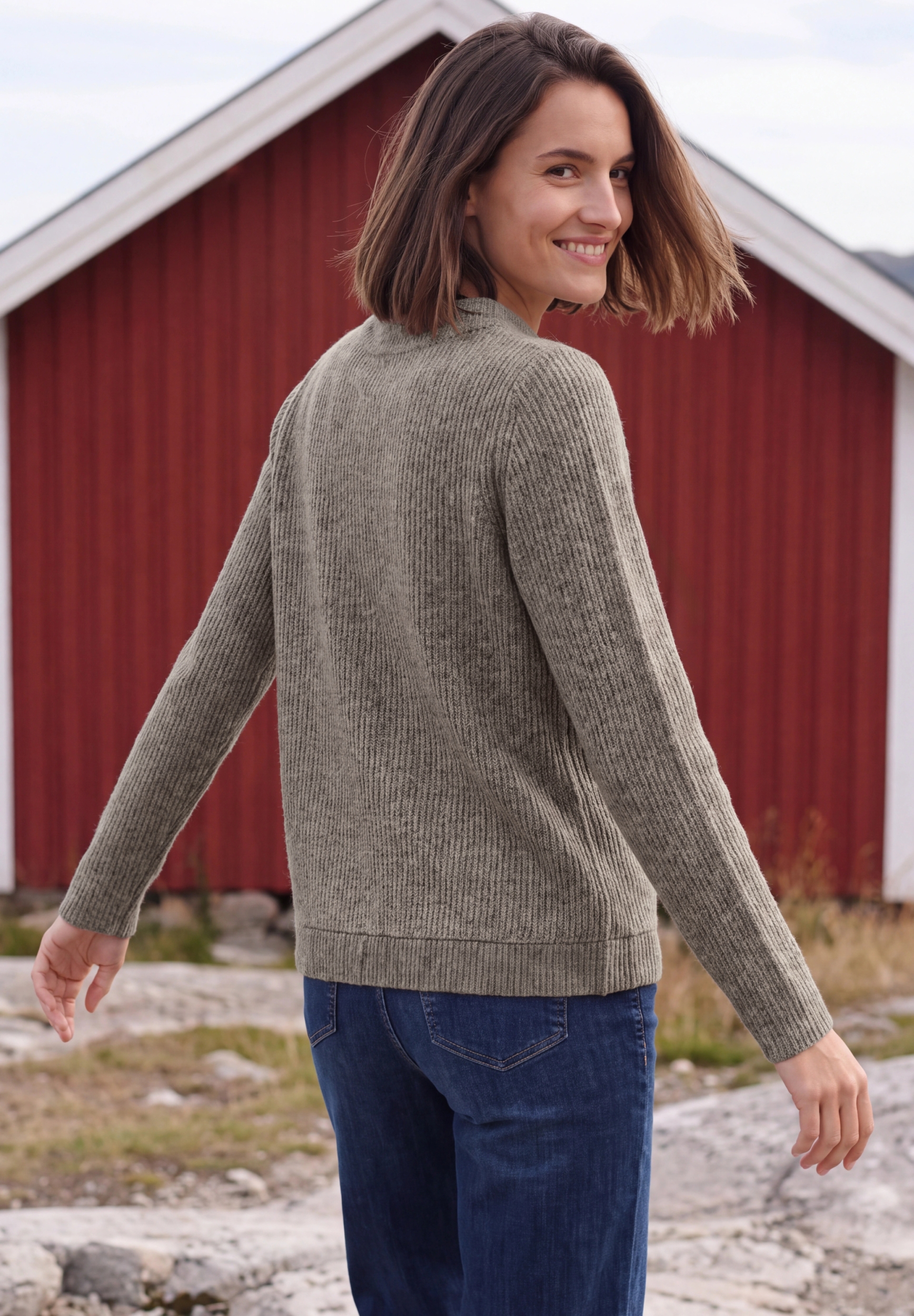 TOS Cosy Rib Funnel Neck #4