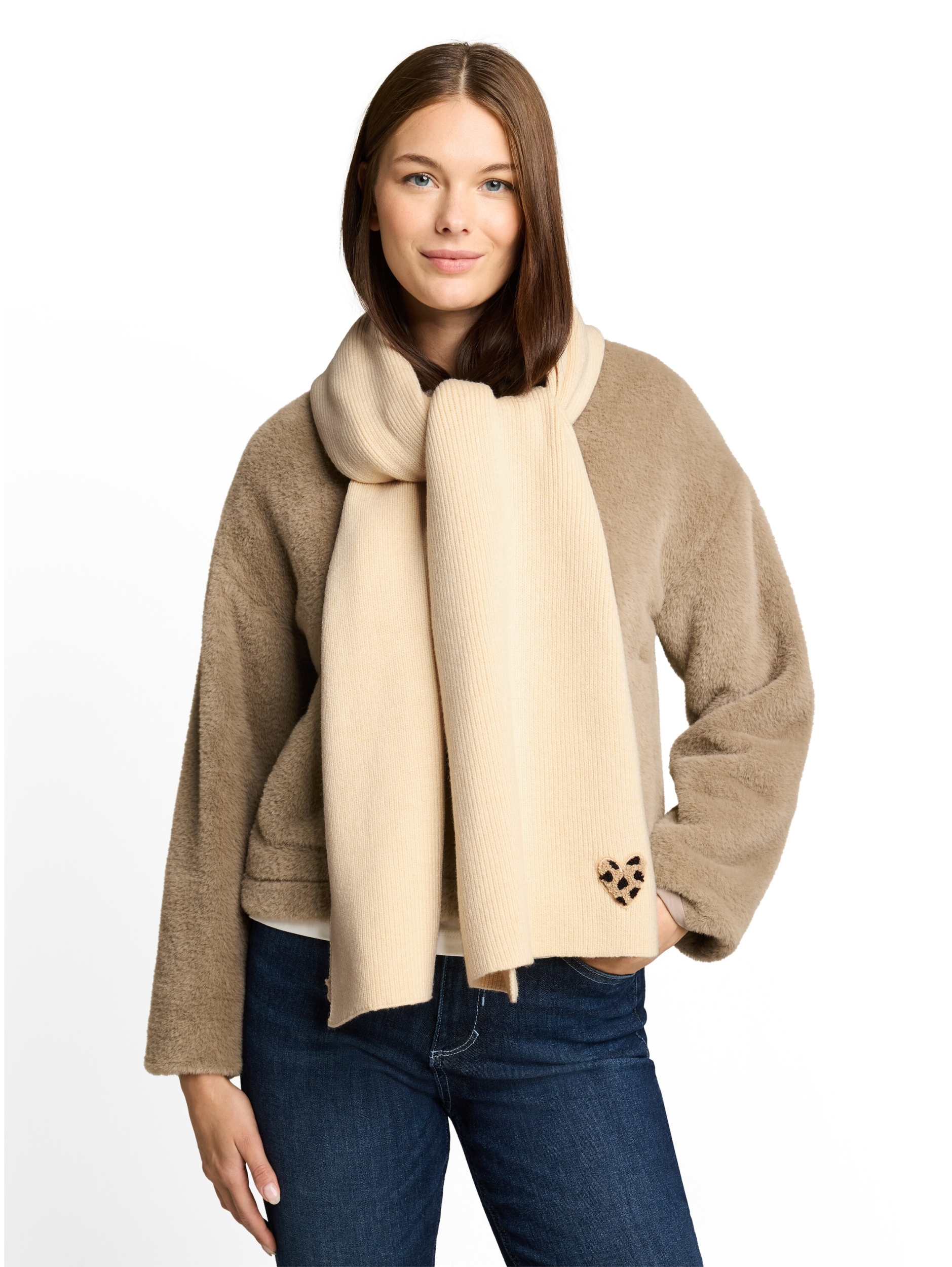 structured scarf #2