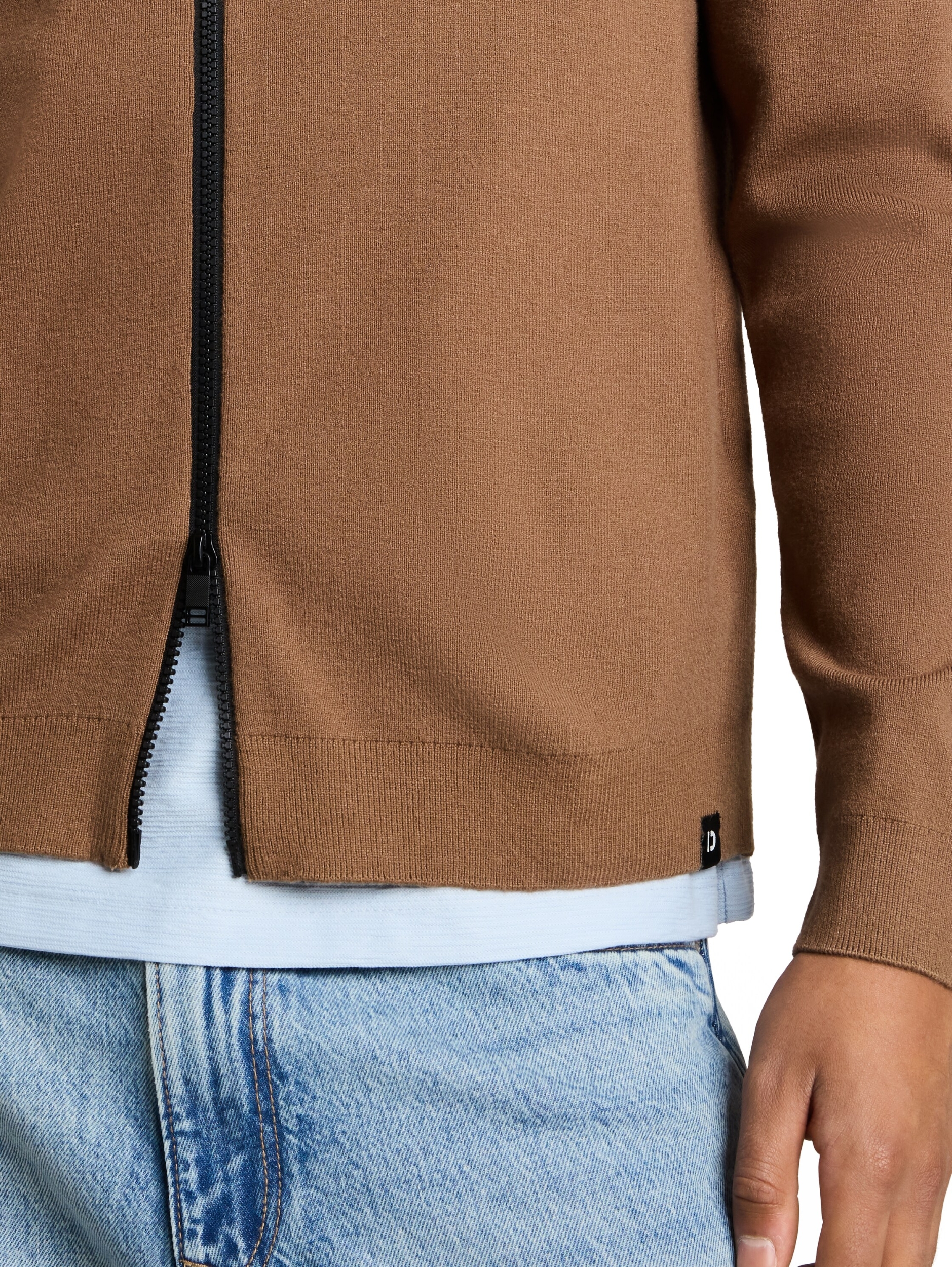 soft knitted bomber jacket #12