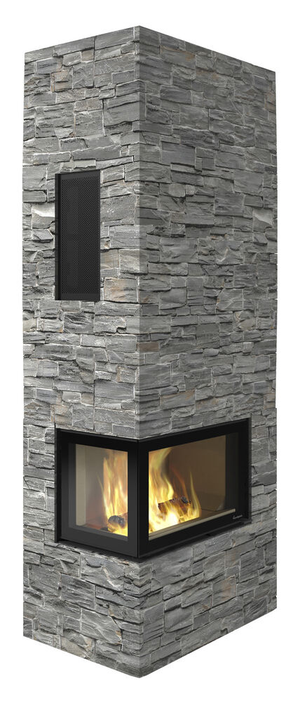 Davos A High Stone 3 sides with insert N-29A left