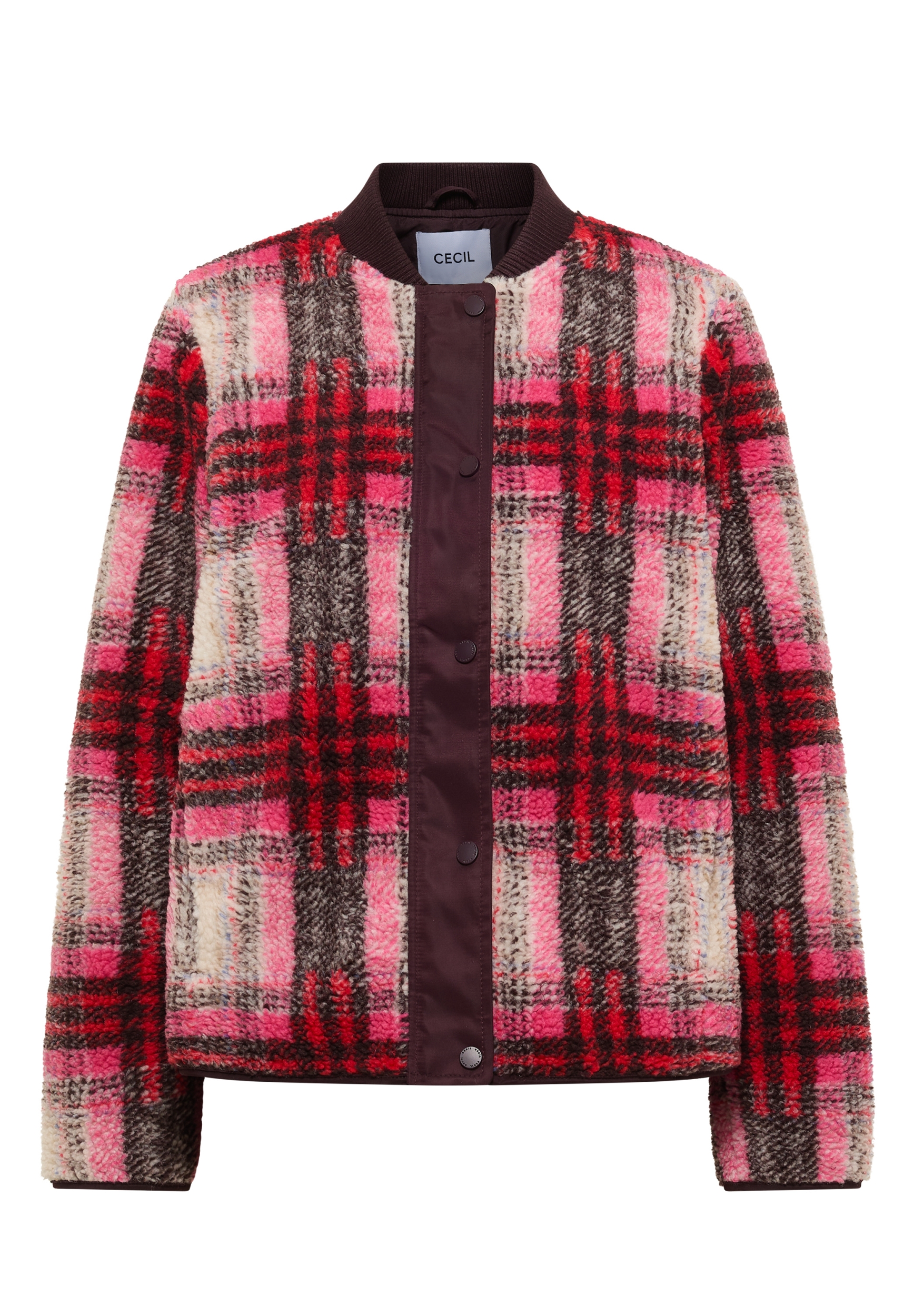 Check Matmix Teddy Blouson #1