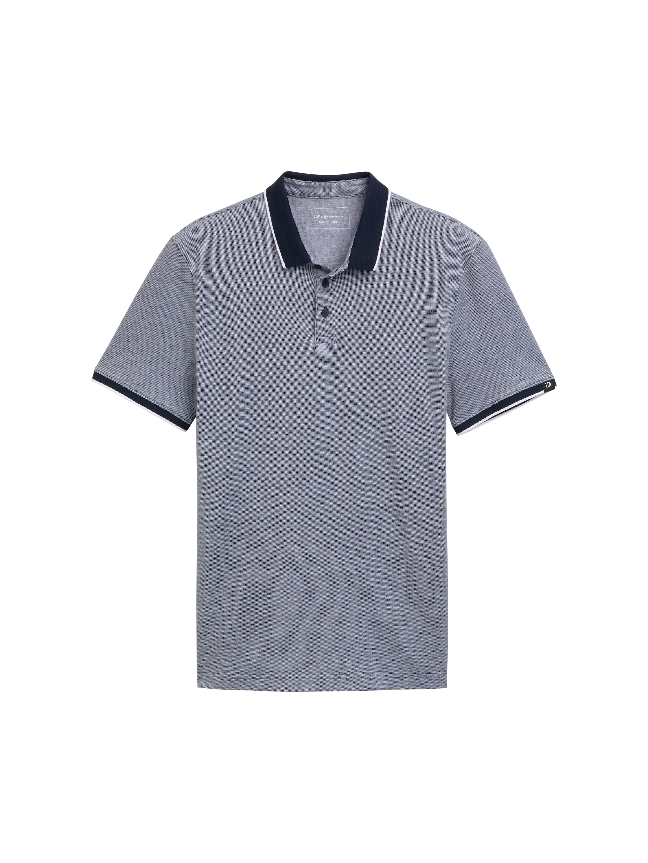 Piqué Poloshirt aus Baumwolle