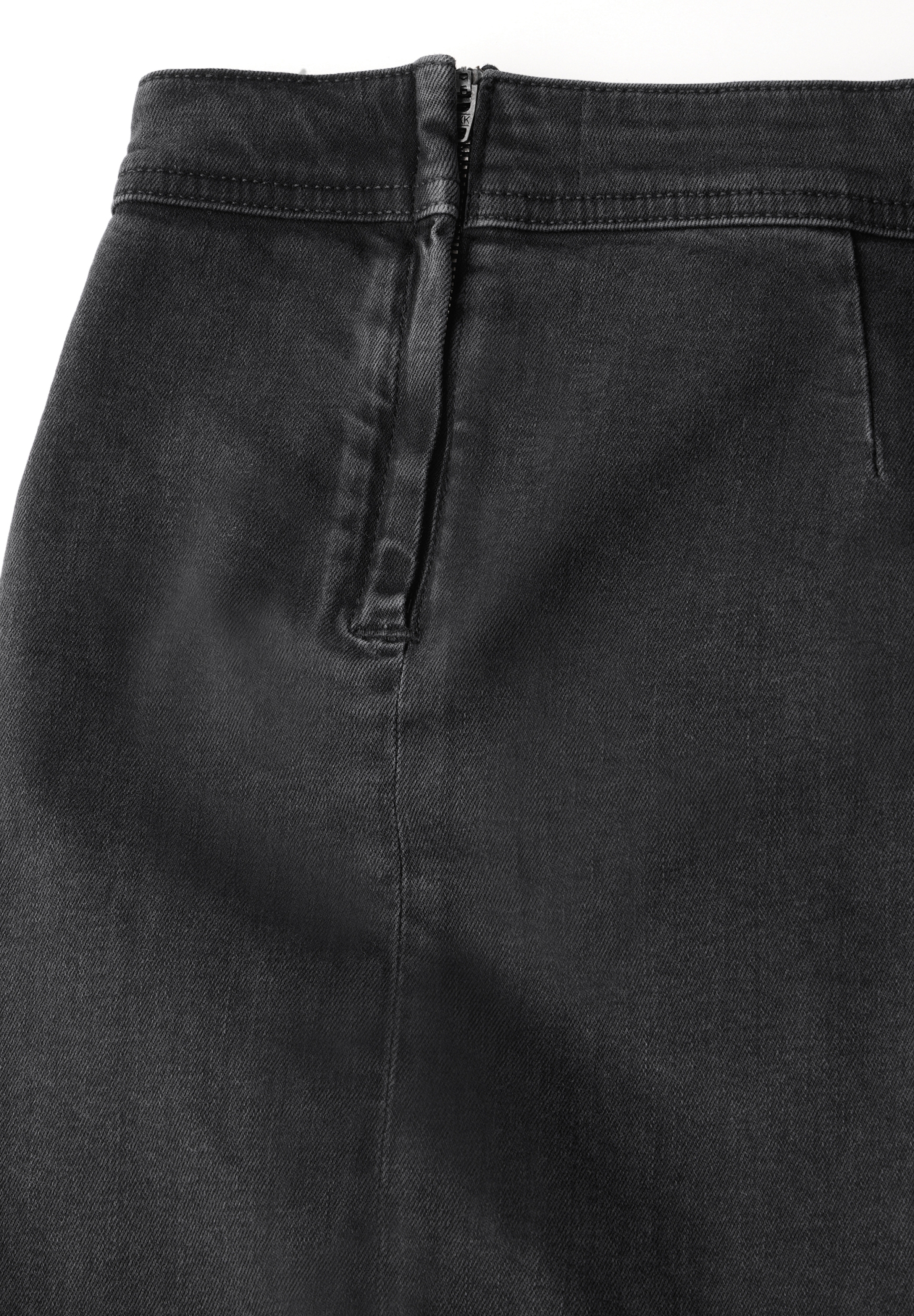Jeansrock in Wickel-Optik #2