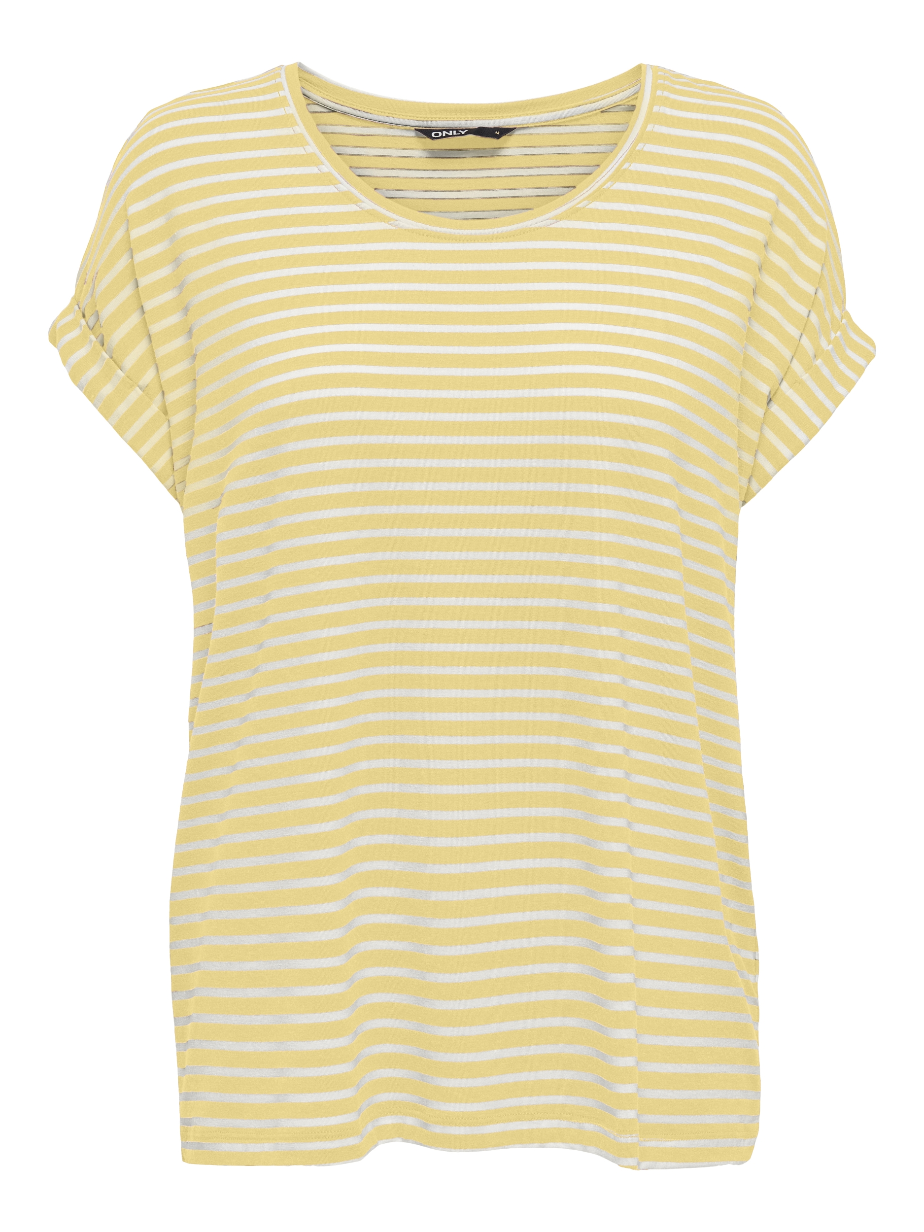 ONLMOSTER STRIPE S/S O-NECK TOP JRS NOOS #1