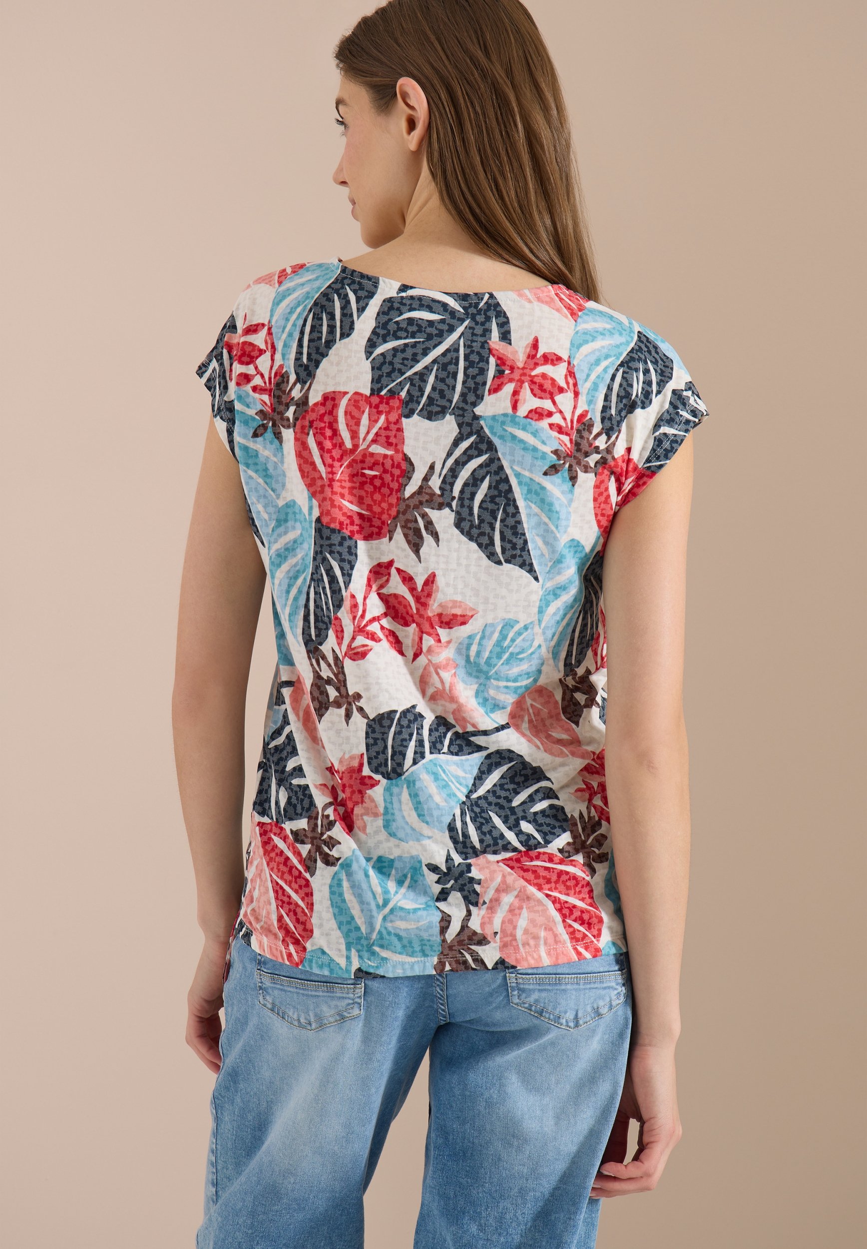 TOS AOP Burn Out Shirt #4