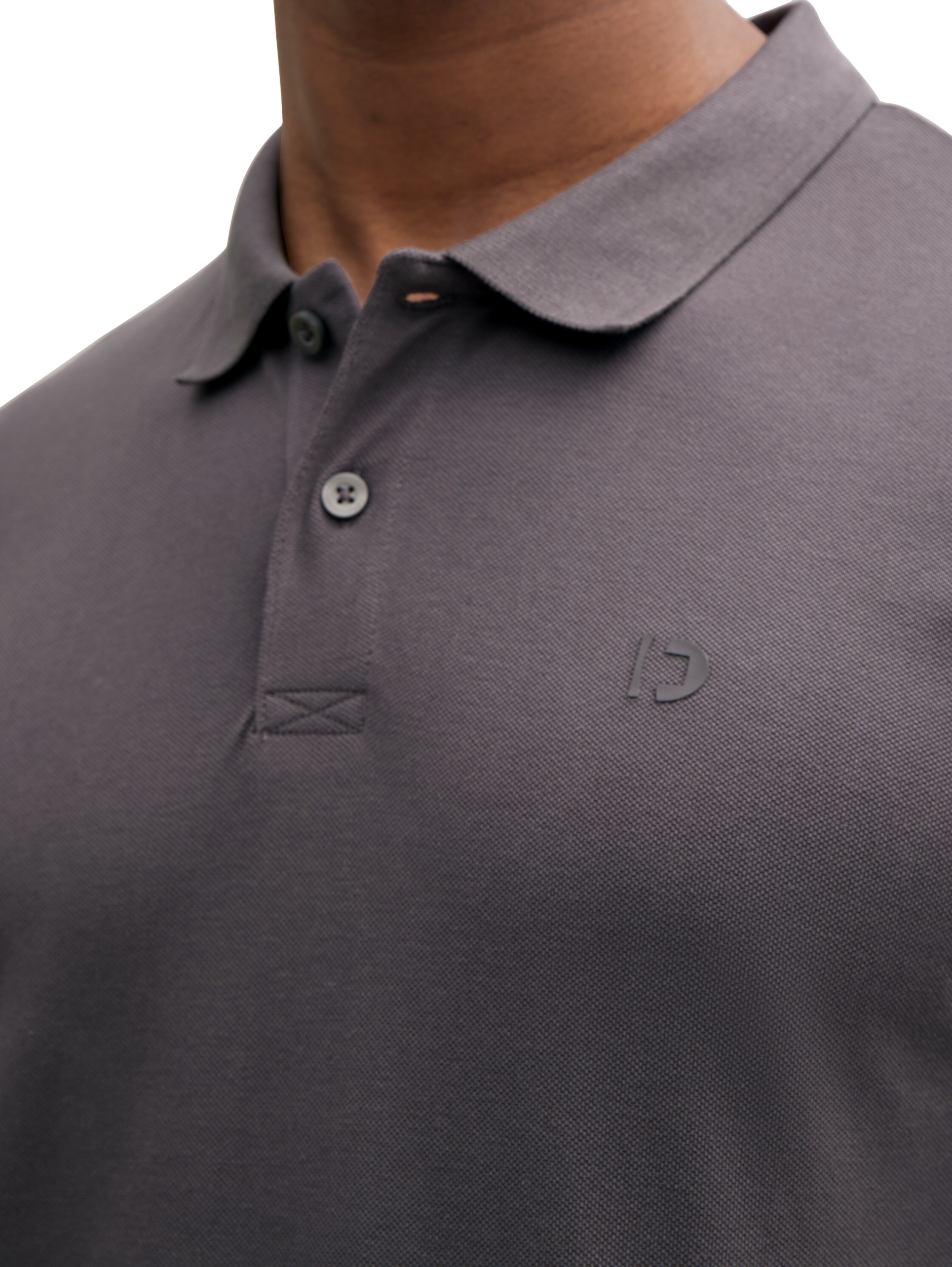 Piqué Poloshirt aus Baumwolle #6