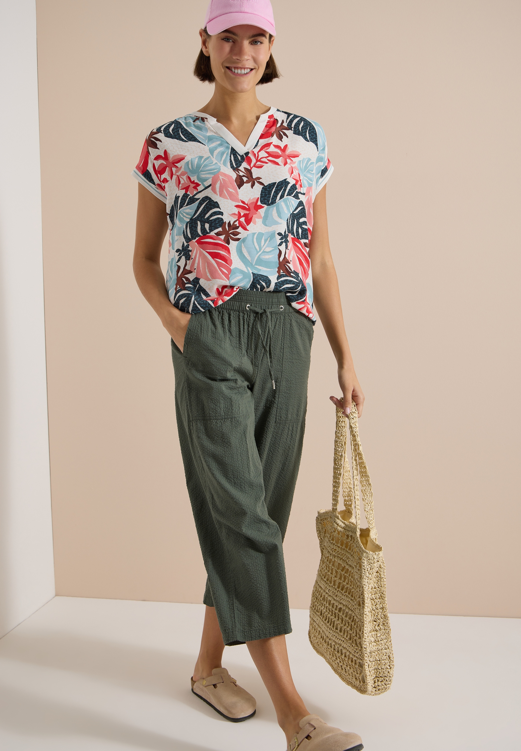 TOS AOP Mix Blouse #5