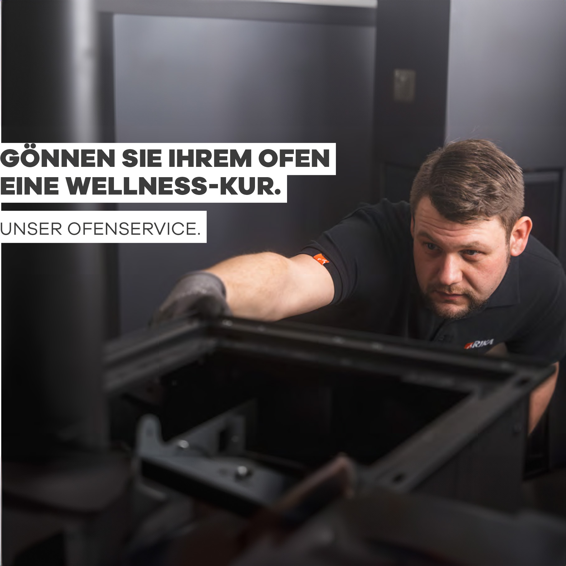 Kundendienst für Ihren Ofen