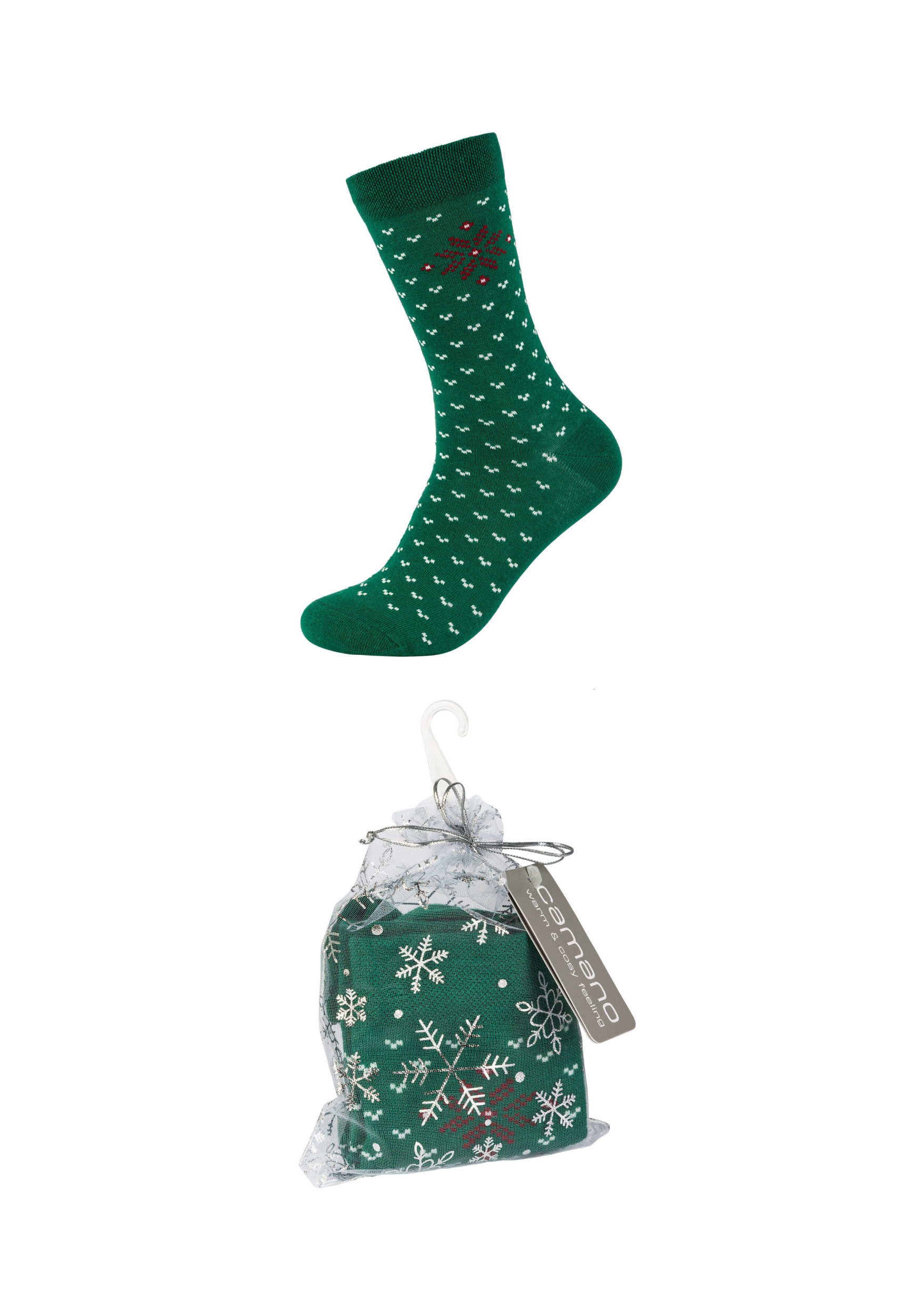 Unisex ca-soft winter Socks in Gift Bag 1p #1
