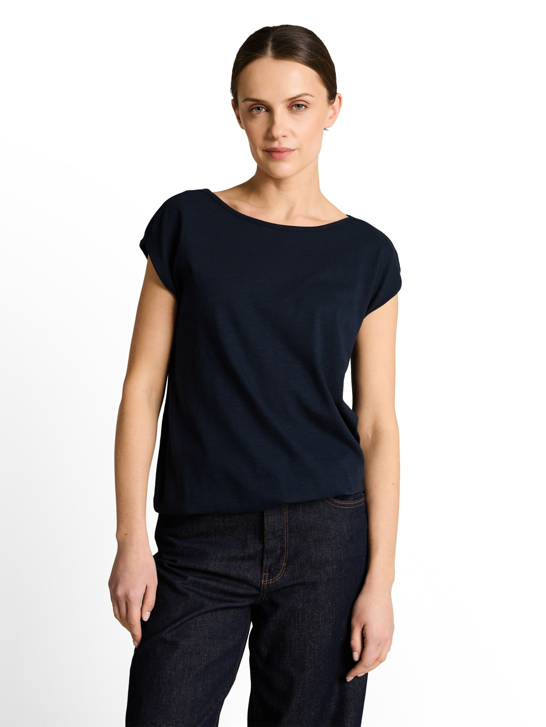 T-shirt boat neck with binding #5