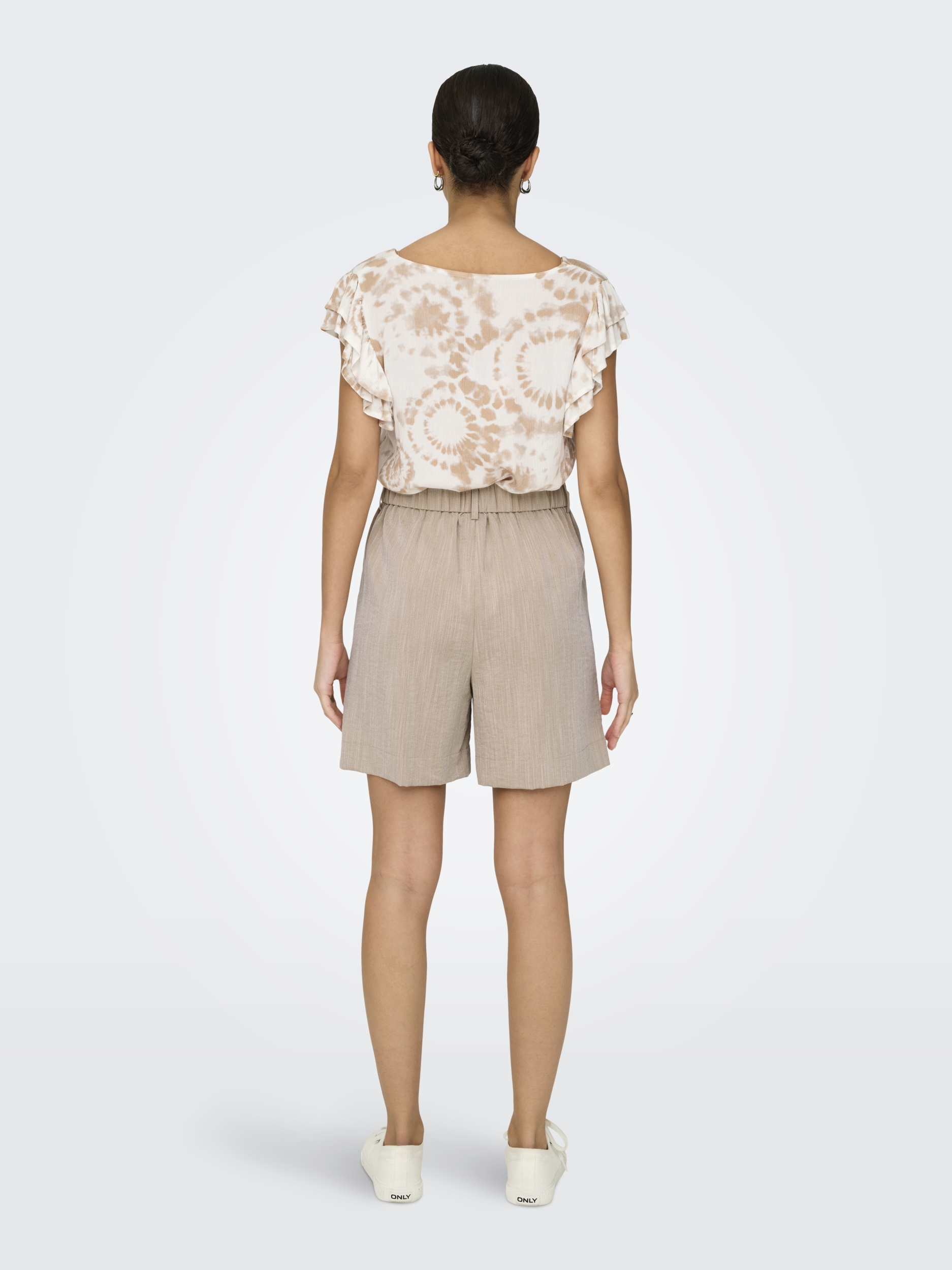 ONLMARSA SOLID SHORTS WVN #4