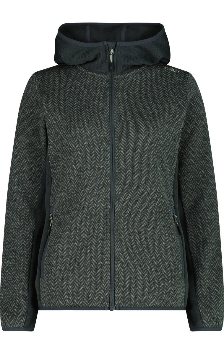 WOMAN JACKET FIX HOOD #1