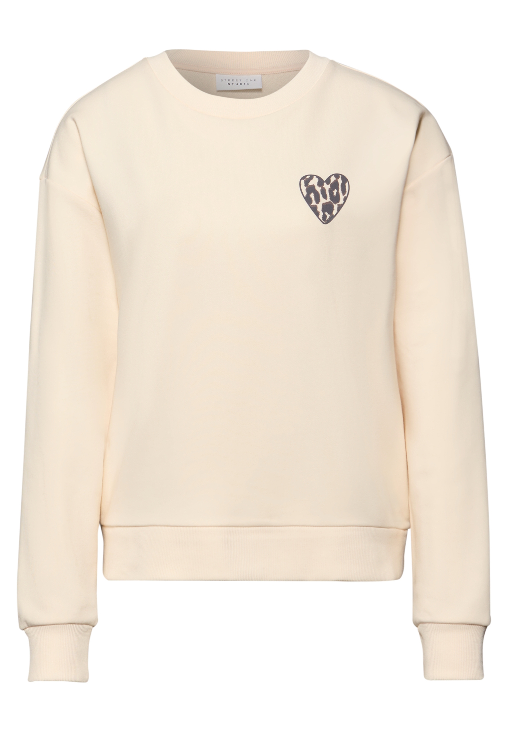 Studio Loose Fit Crewneck w. C #1