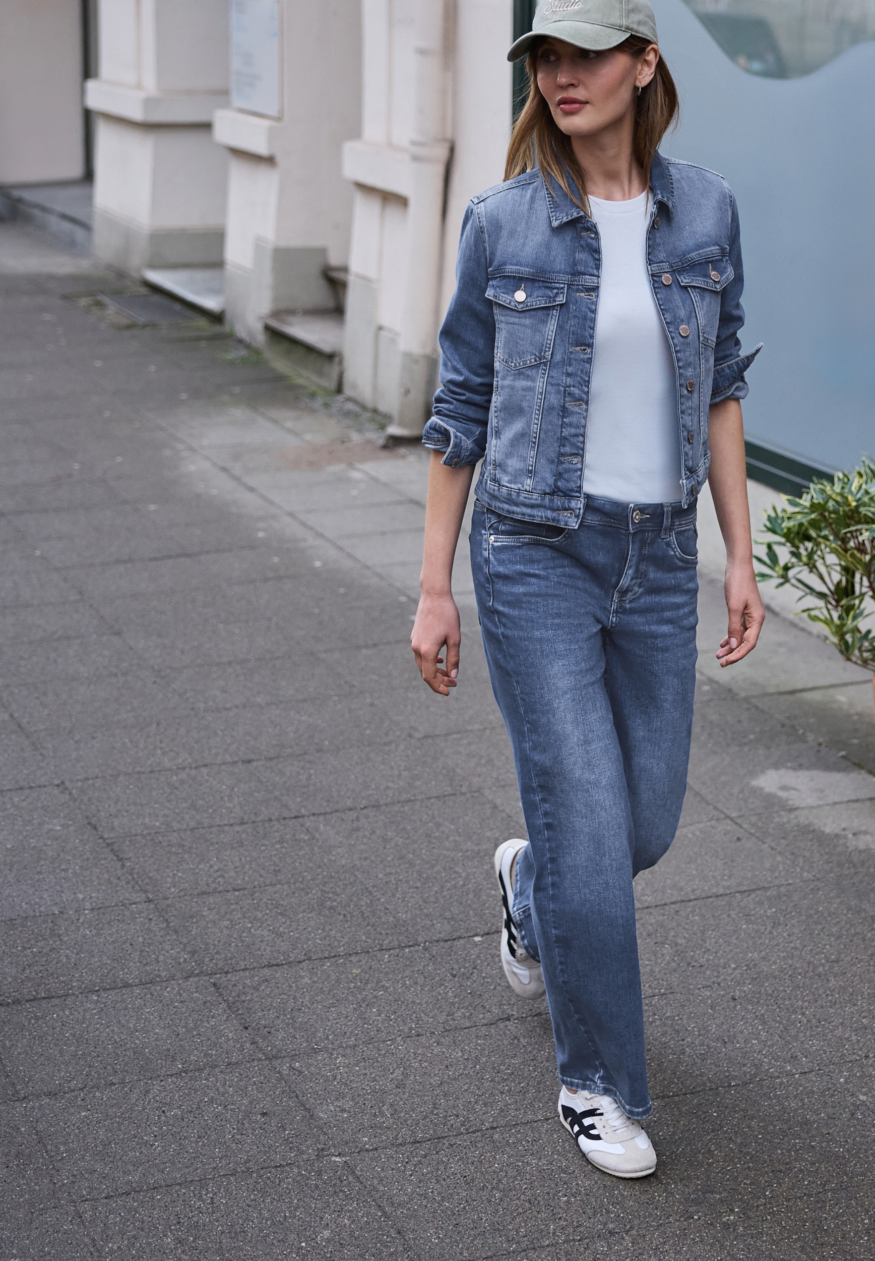 Studio Style Jacket.Medium blu #5