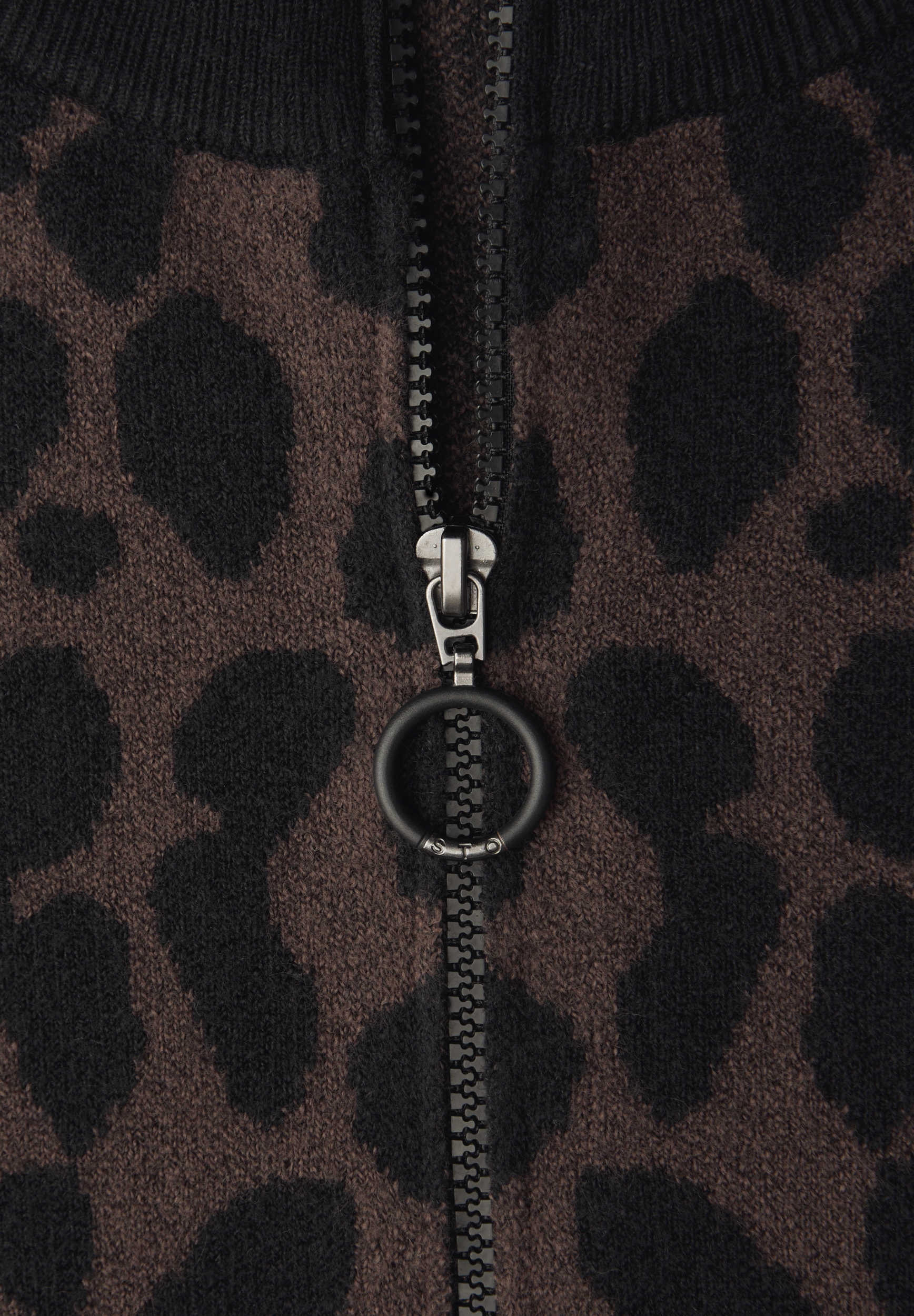 cardigan leo jacquard #2