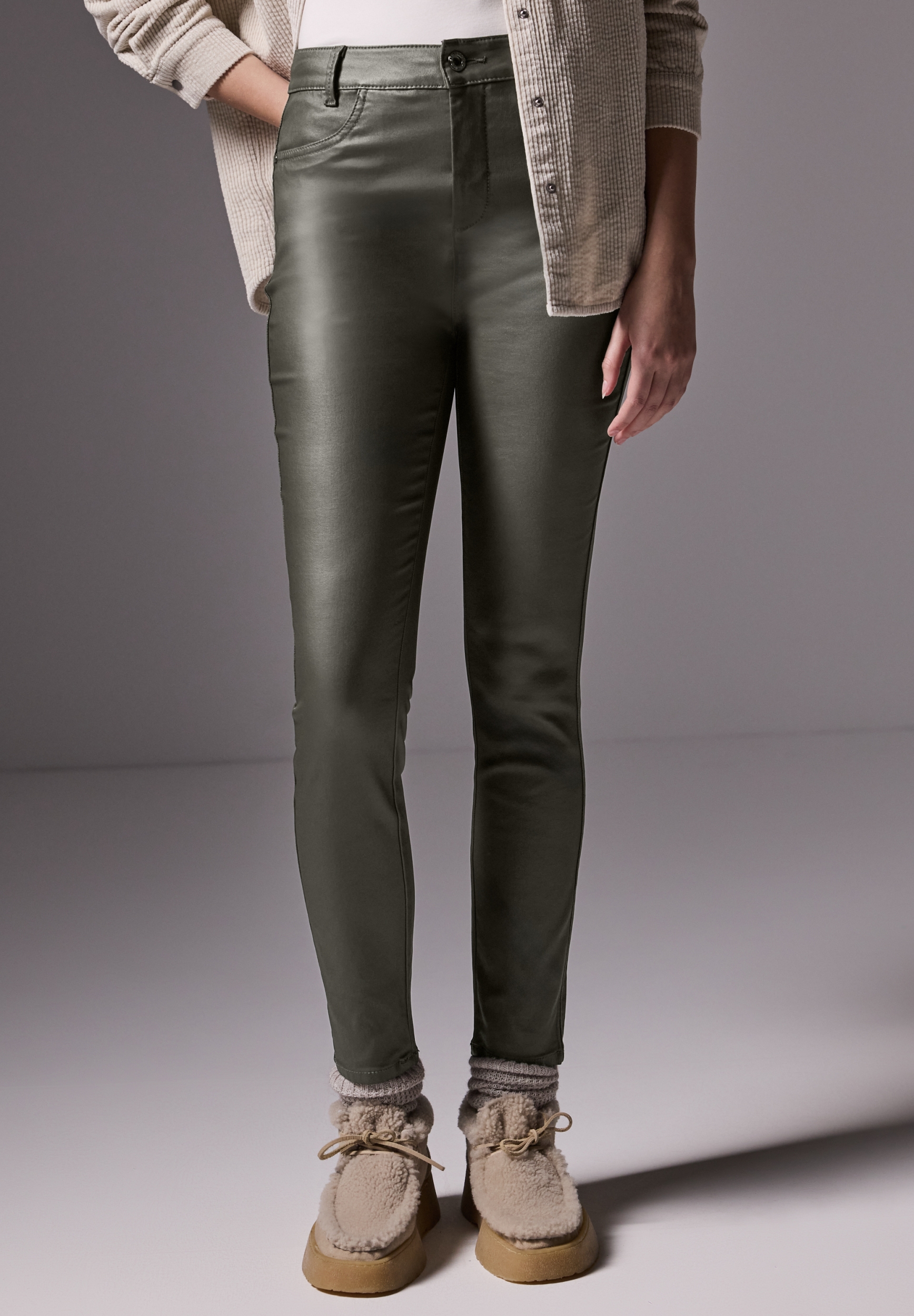 Beschichtete Hose #4