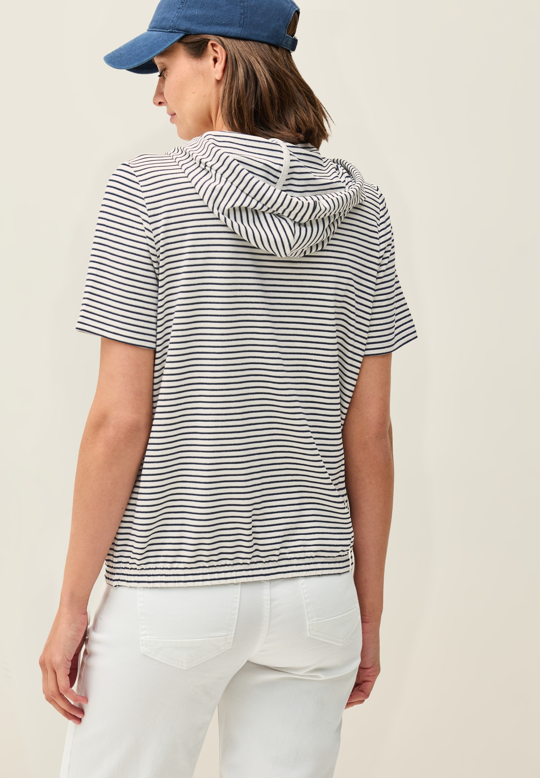 TOS Lurex Stripe FP Hoody #4