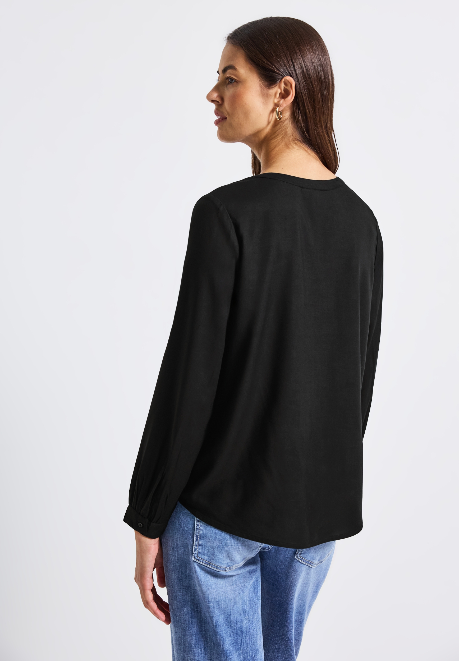 QR Splitneck tunic blouse UNI #4