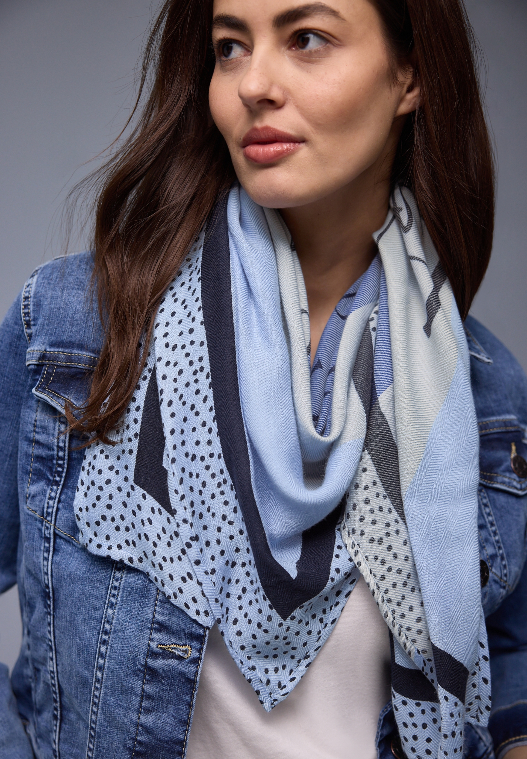 Structured Print Square #5