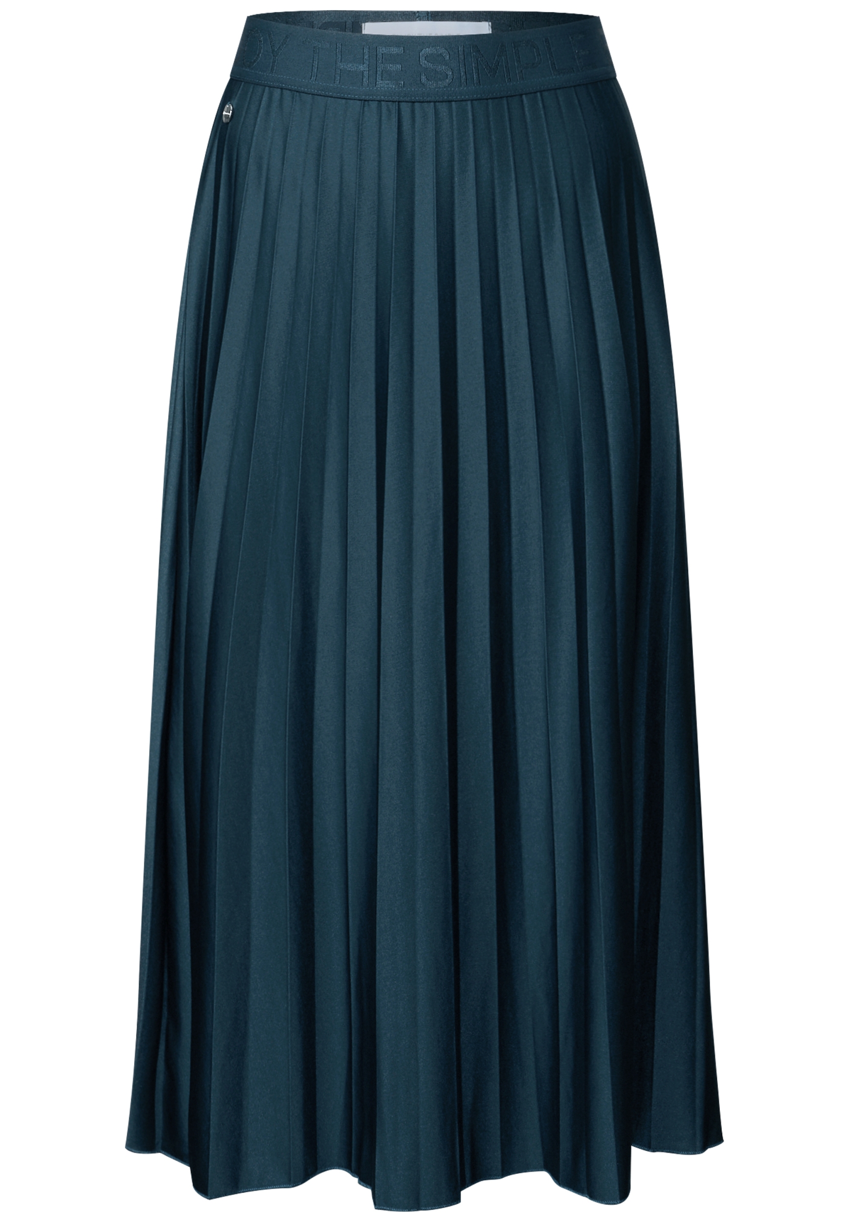 Midi skirt Plissée solid #1