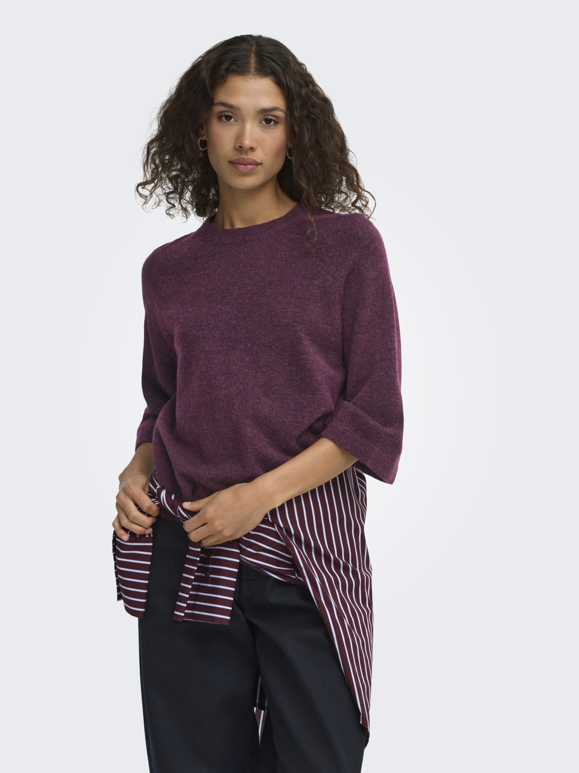 ONLSIMONI 3/4 PULLOVER KNT NOOS #4