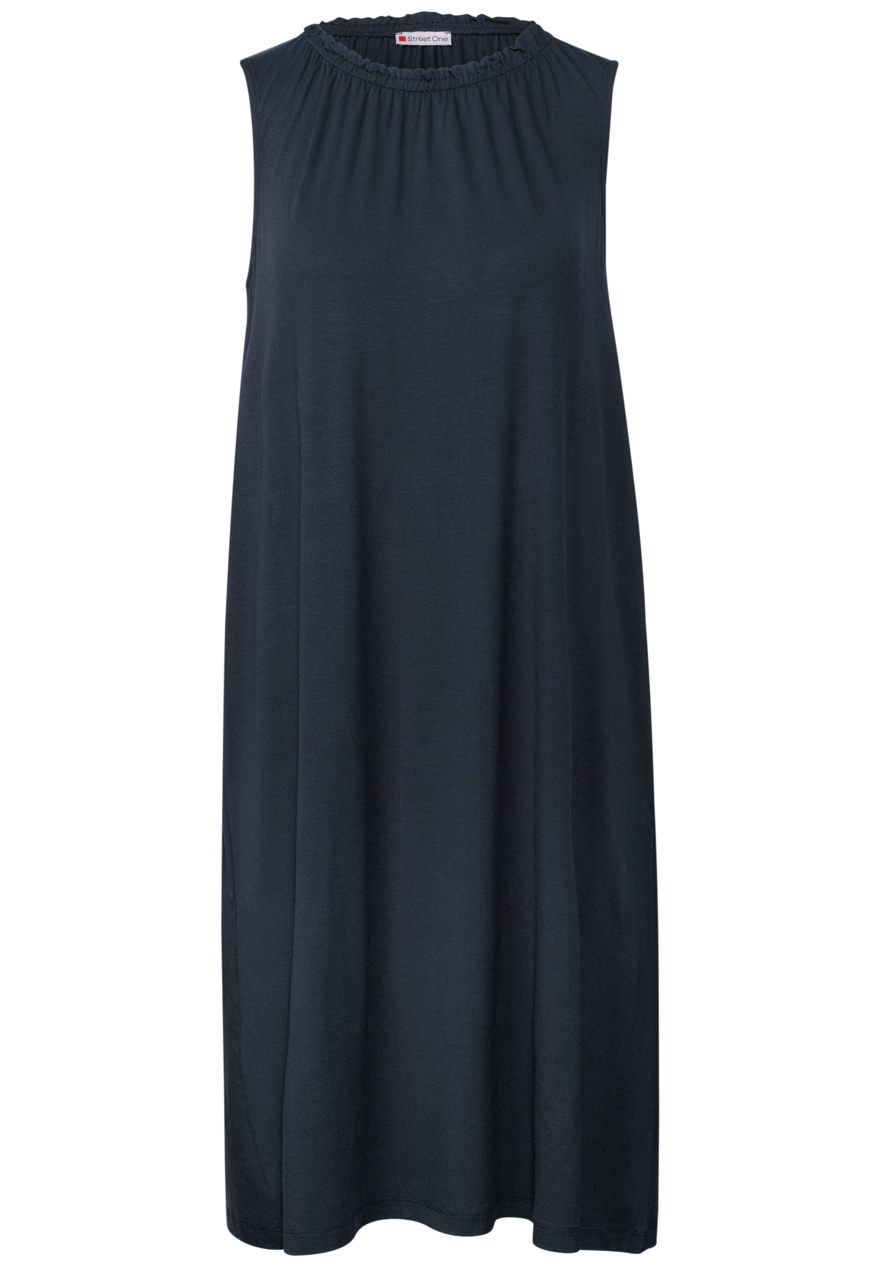 sleeveless Jersey Dress_solid #1