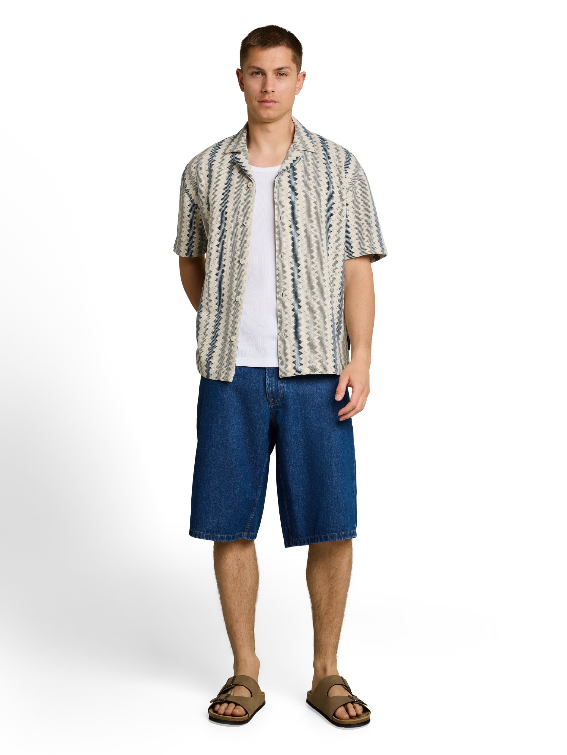loose textured crochet resort #3