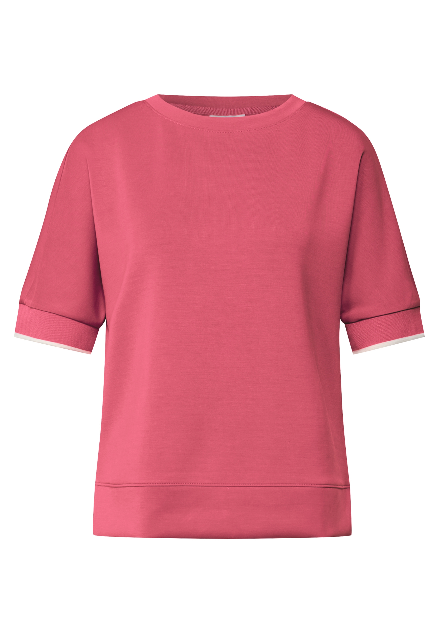 LTD QR silk look shirt w.rib c #1
