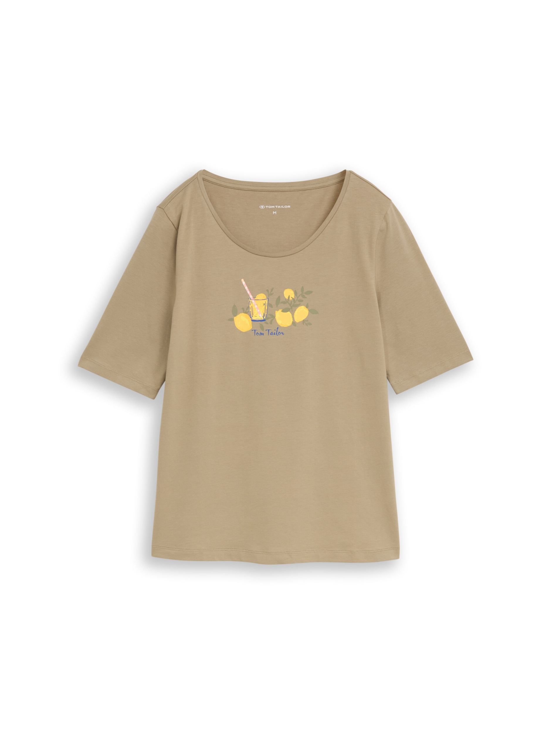 T-shirt crew neck with print #1