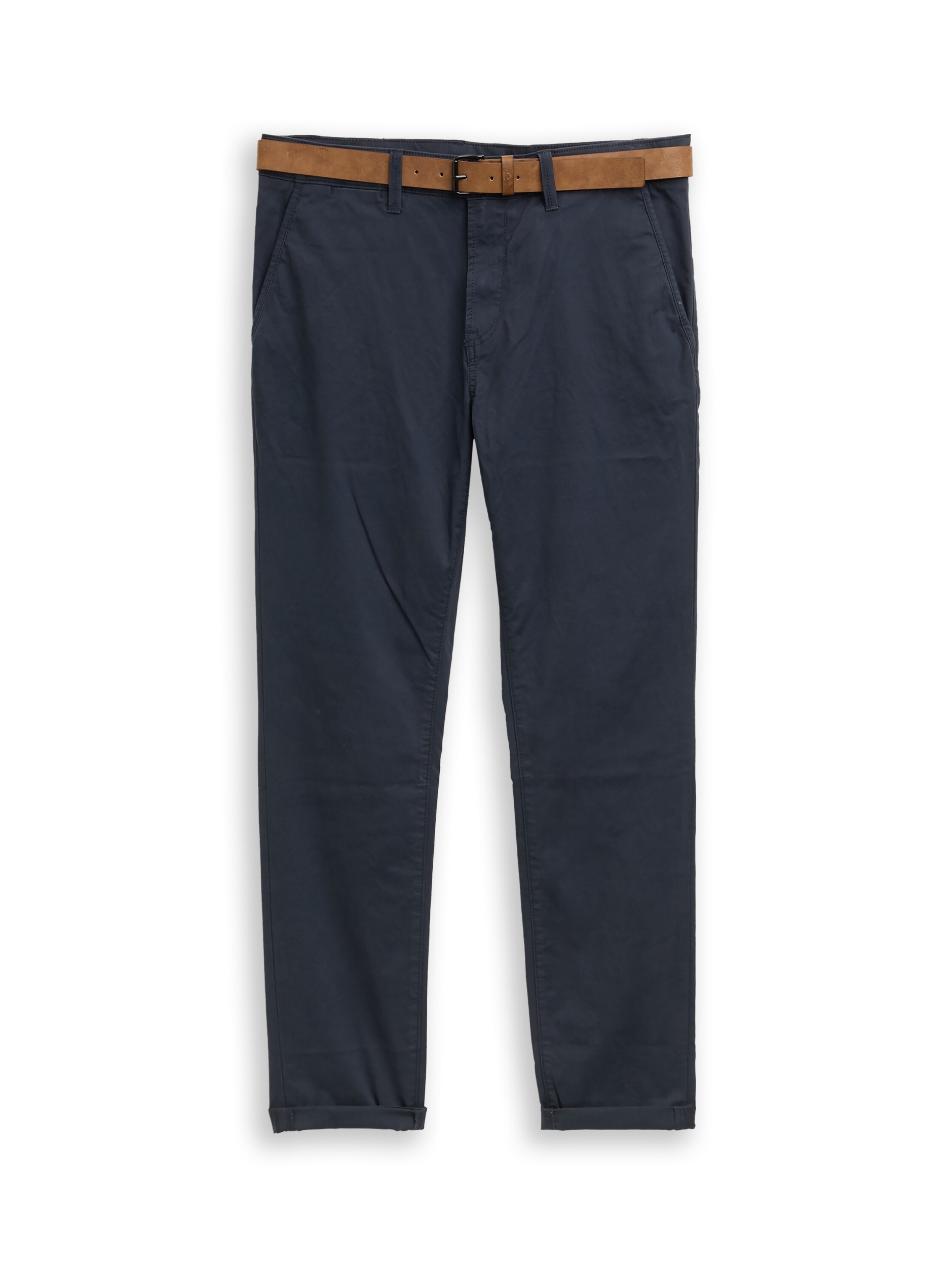 Slim Chino with belt #1