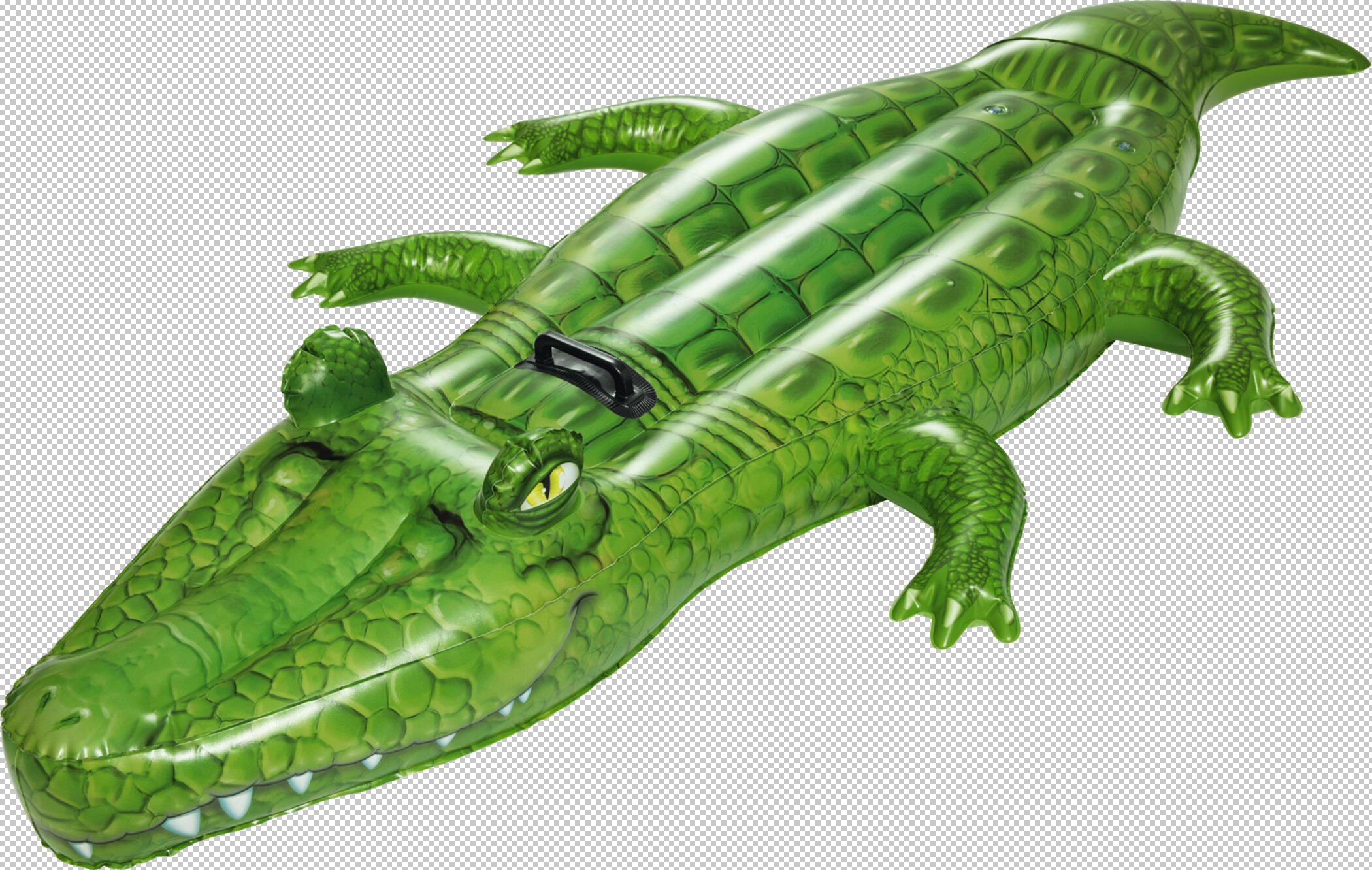 BESTWAY SCHWIMMTIER KROKODIL203 X 117 CM #1