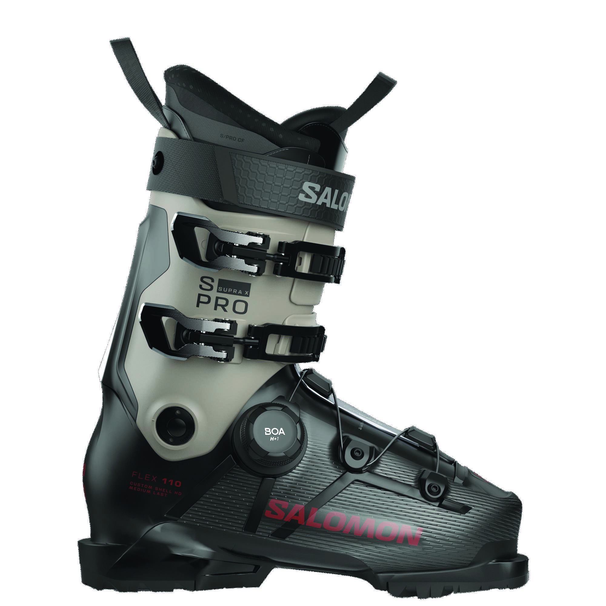ALP. BOOTS S/PRO SUPRA S BOA X110 Black #1