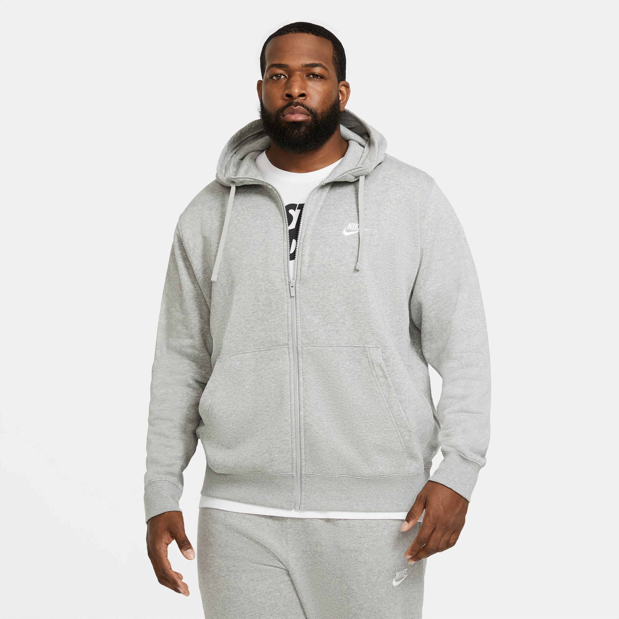 M NSW CLUB HOODIE FZ BB #3