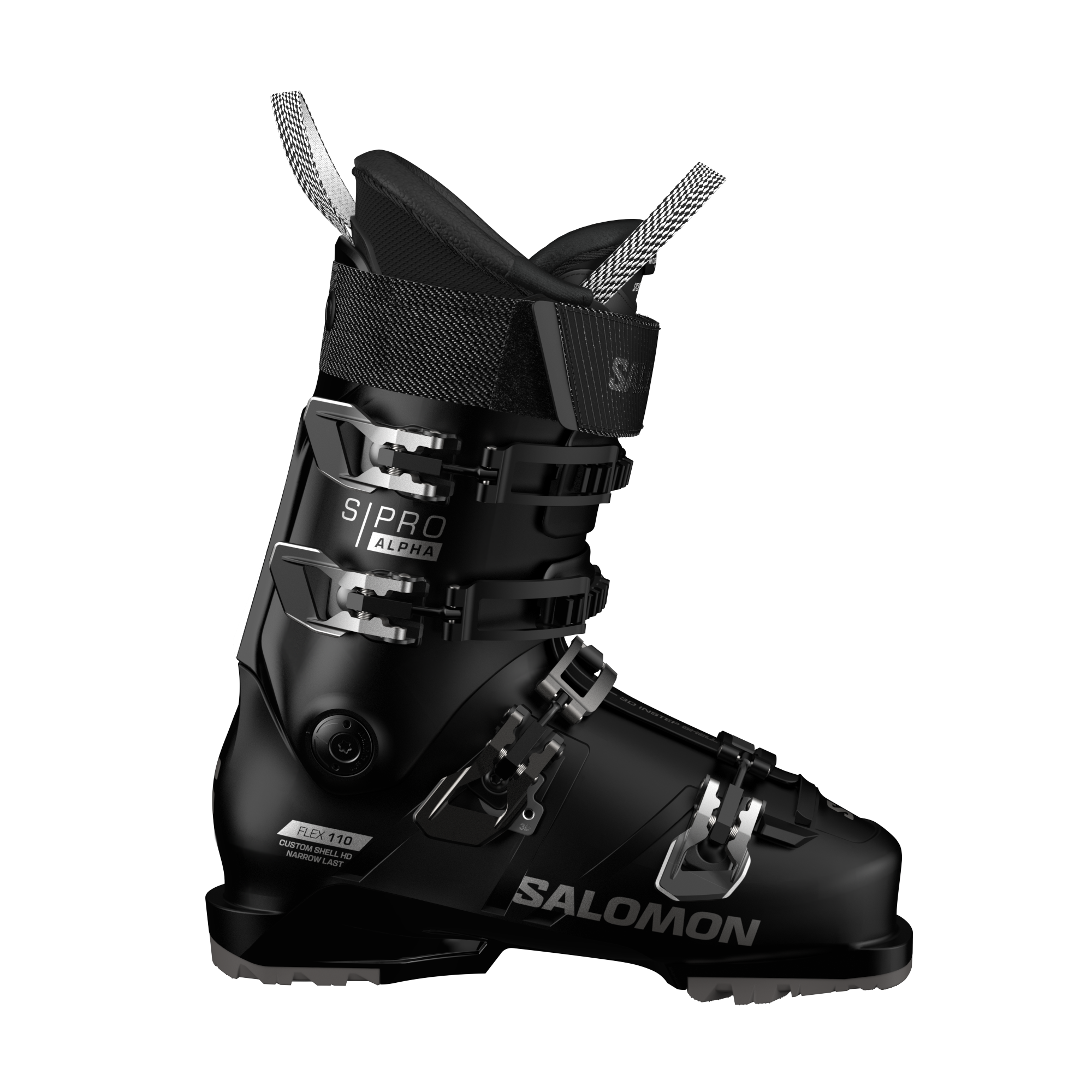 ALP. BOOTS S/PRO ALPHA 110 GW Black/Dr G ALP. BOOTS S/PRO ALPHA 110 GW Black/Dr G #1