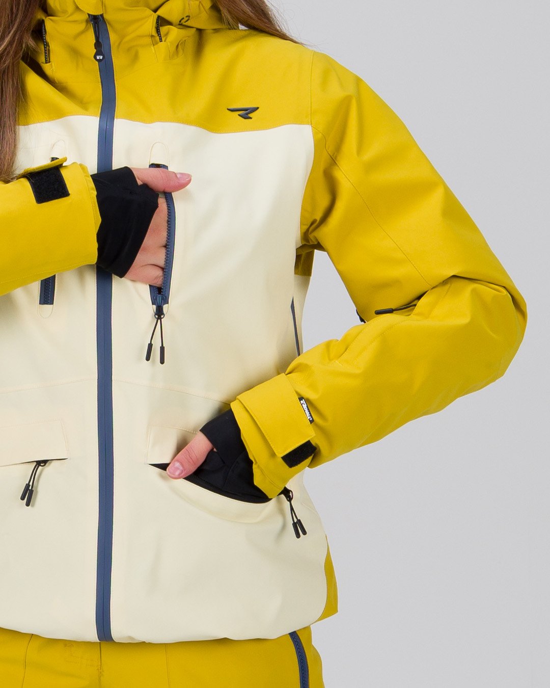 VIOLET-R26 Womens snowjacket #7