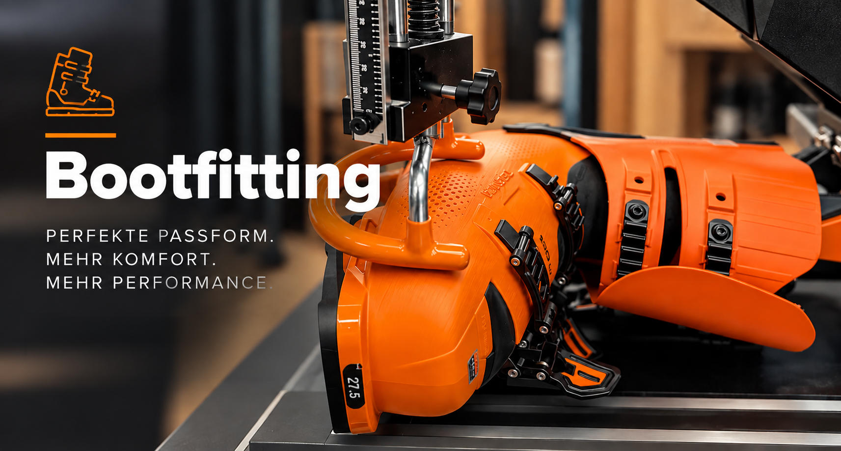 Bootfitting bei Sport Zöls – perfekte Passform, mehr Komfort und Performance