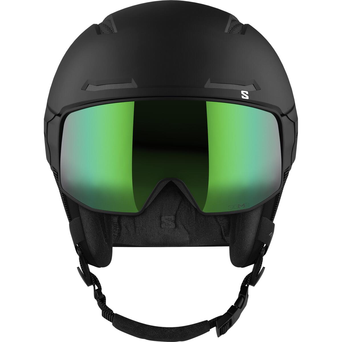 HELMET DRIVER PRO SIGMA black/Univ EM #5