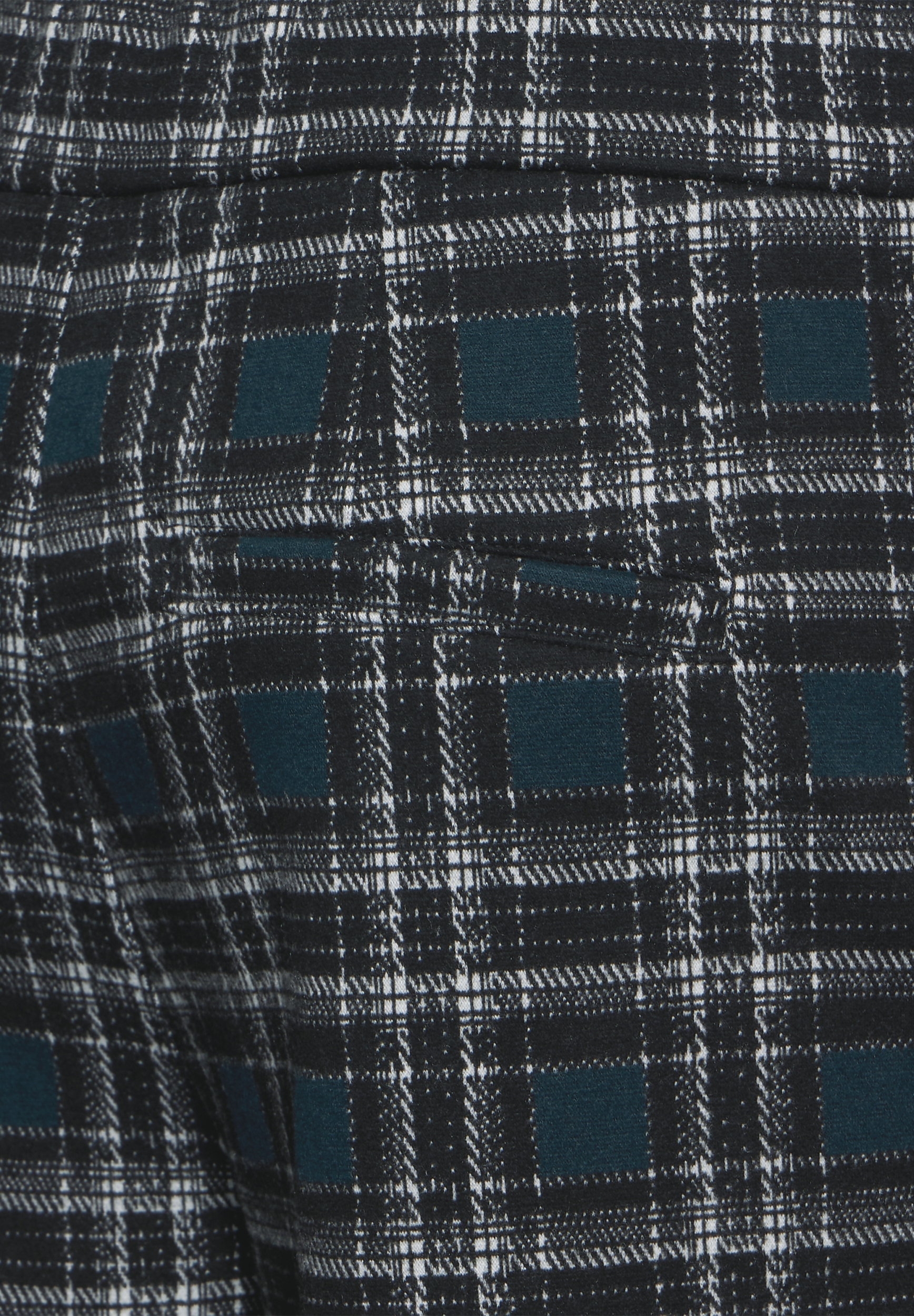 Straight Leg CHECK Jacquard #2