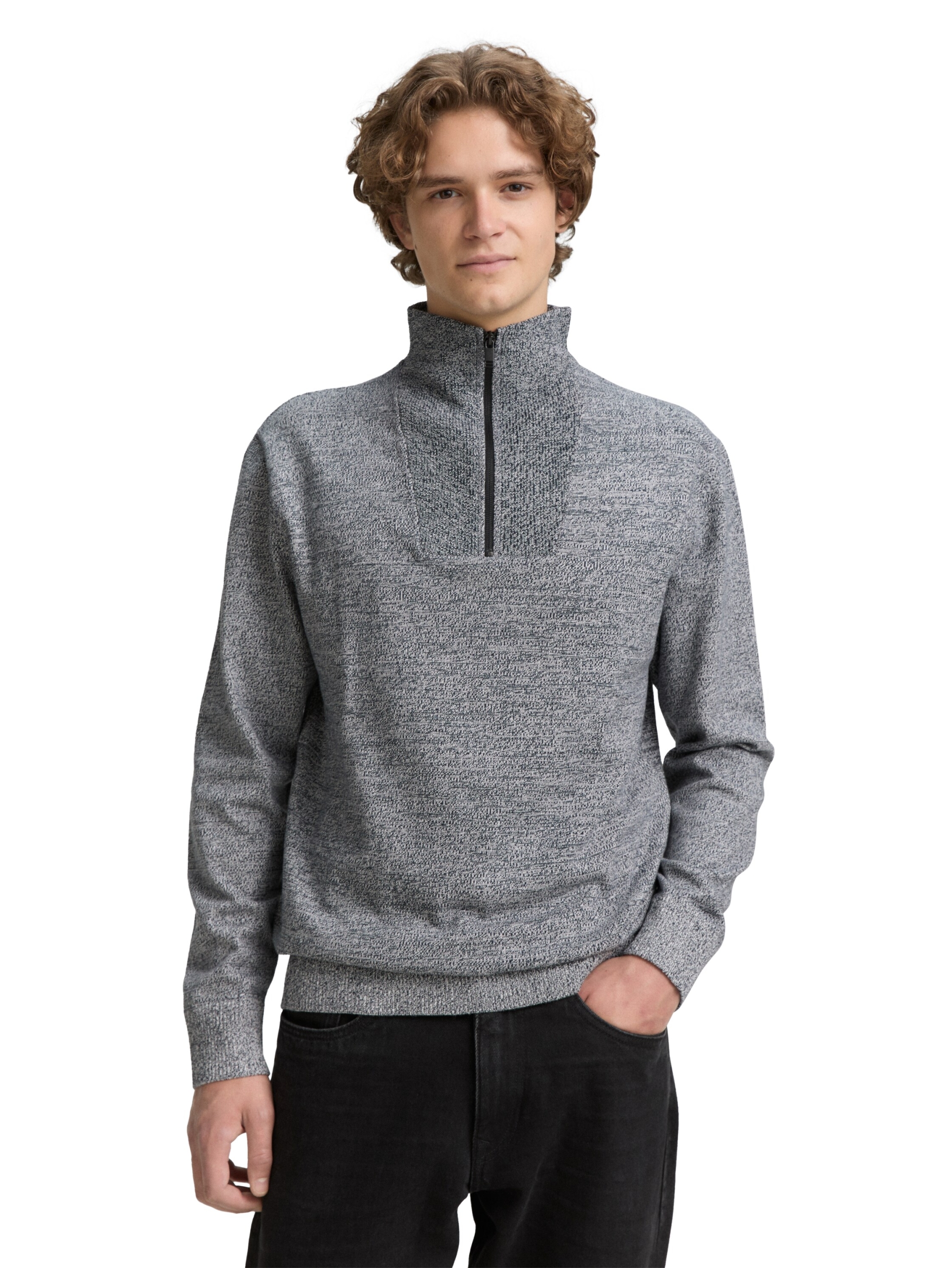 basic knitted troyer #6